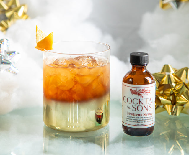 12 Days of Cocktails | 2025 Cocktail Syrup Advent Calendar