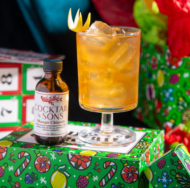 12 Days of Cocktails | 2025 Cocktail Syrup Advent Calendar