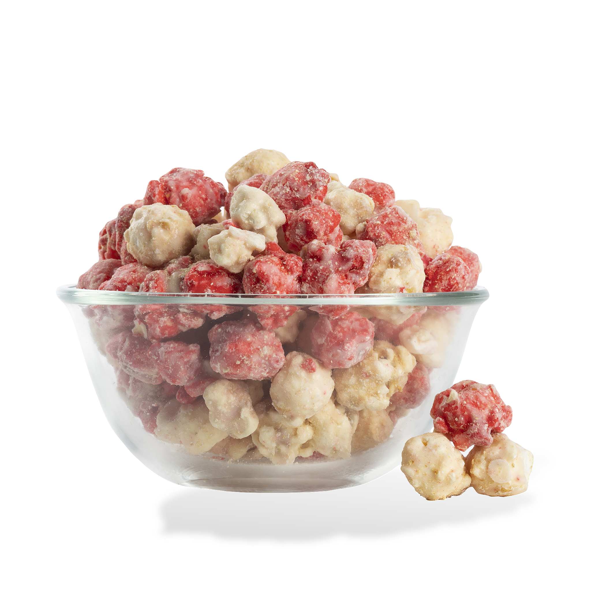 Strawberry Cheesecake Popcorn