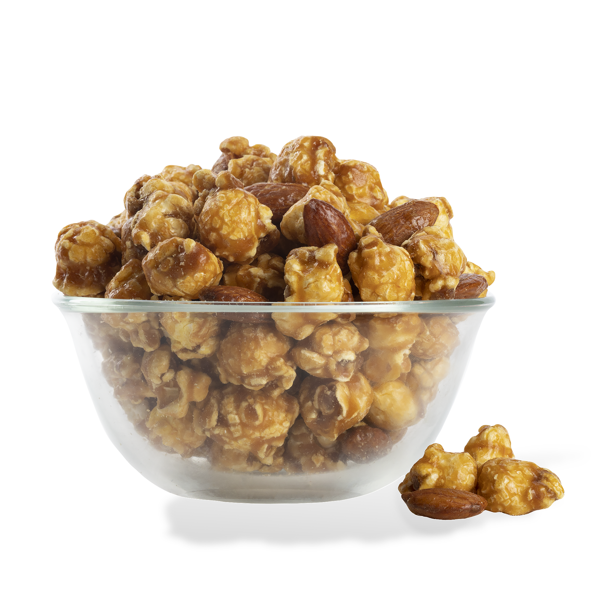 Toffee Almond Popcorn
