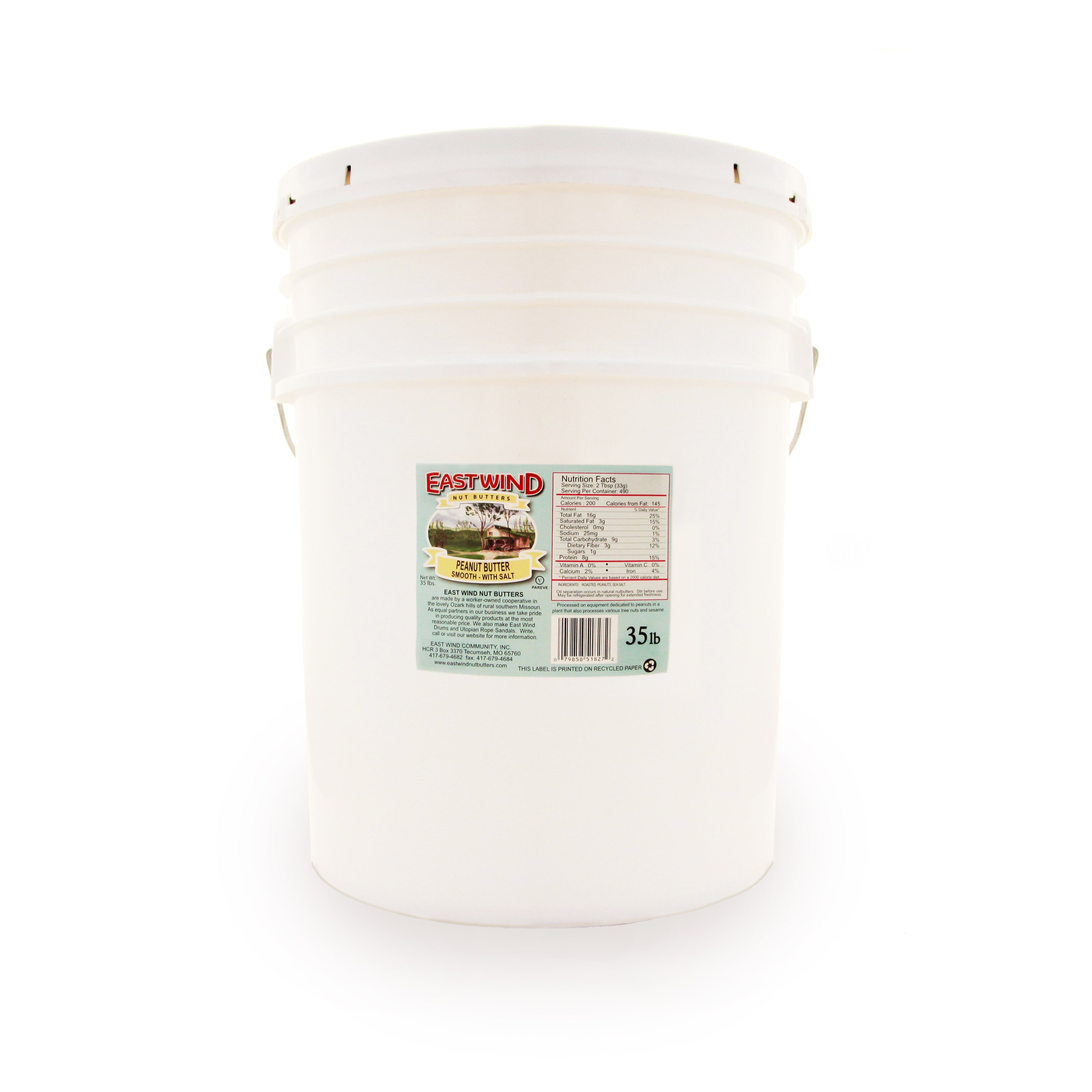 Valencia Peanut Butter- 2 Ingredients or less