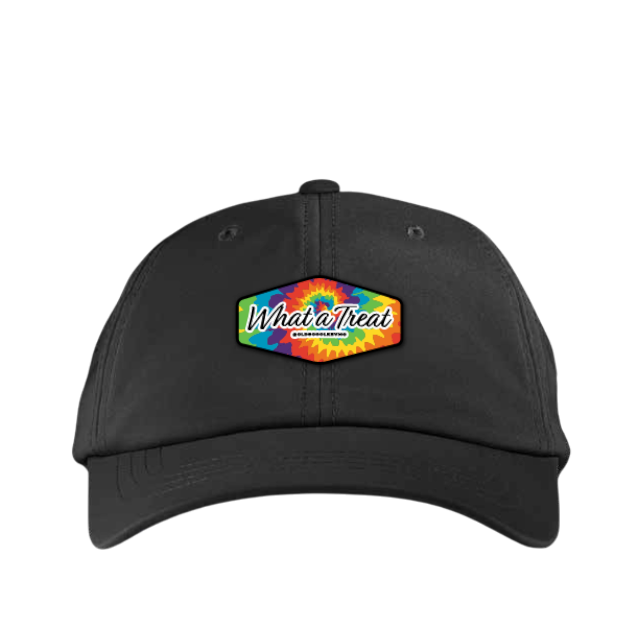 Kevmo's "What A Treat" Tie-Dye Label, Dad Style