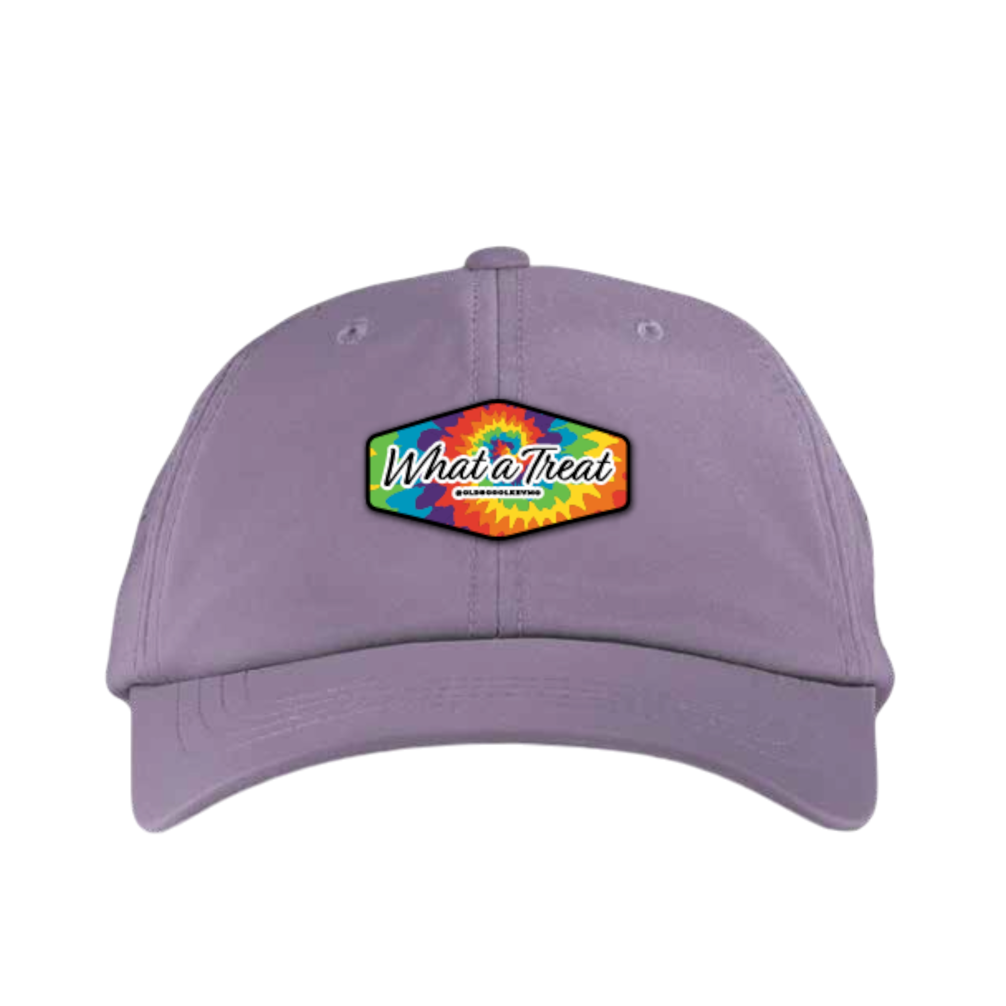 Kevmo's "What A Treat" Tie-Dye Label, Dad Style