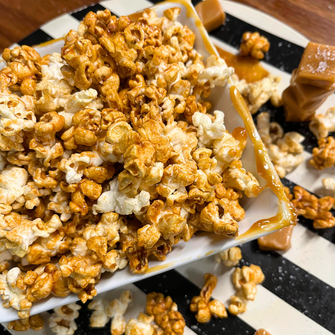 Kevmo's Caramel Crafted Corn