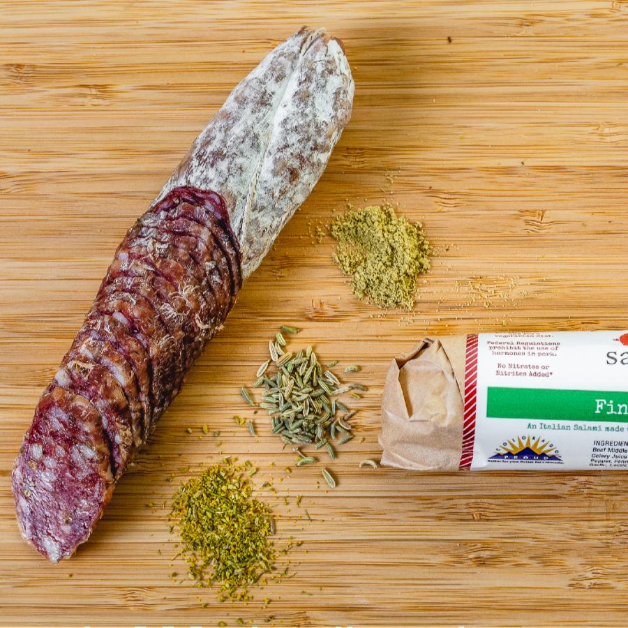 Finocchiona Salami