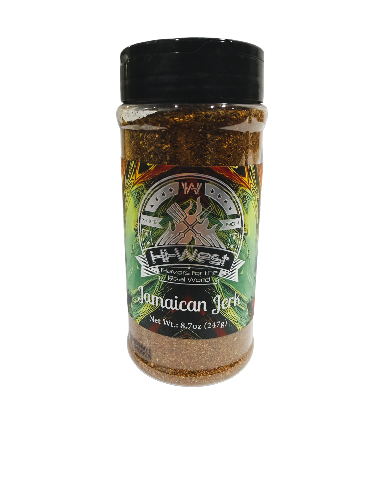 Hi-West Jamaican Jerk Seasoning (Spicy)