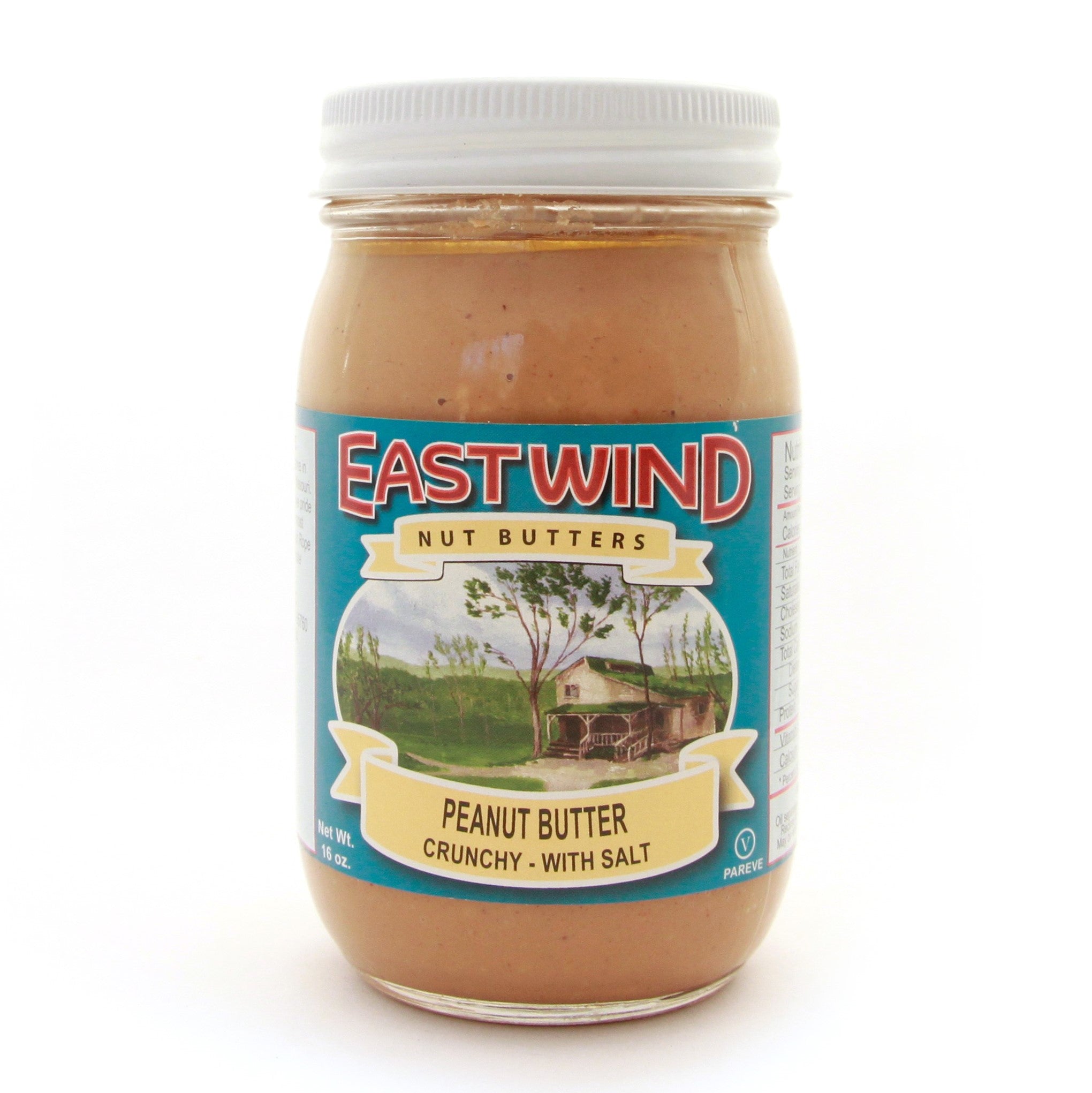 Valencia Peanut Butter- 2 Ingredients or less