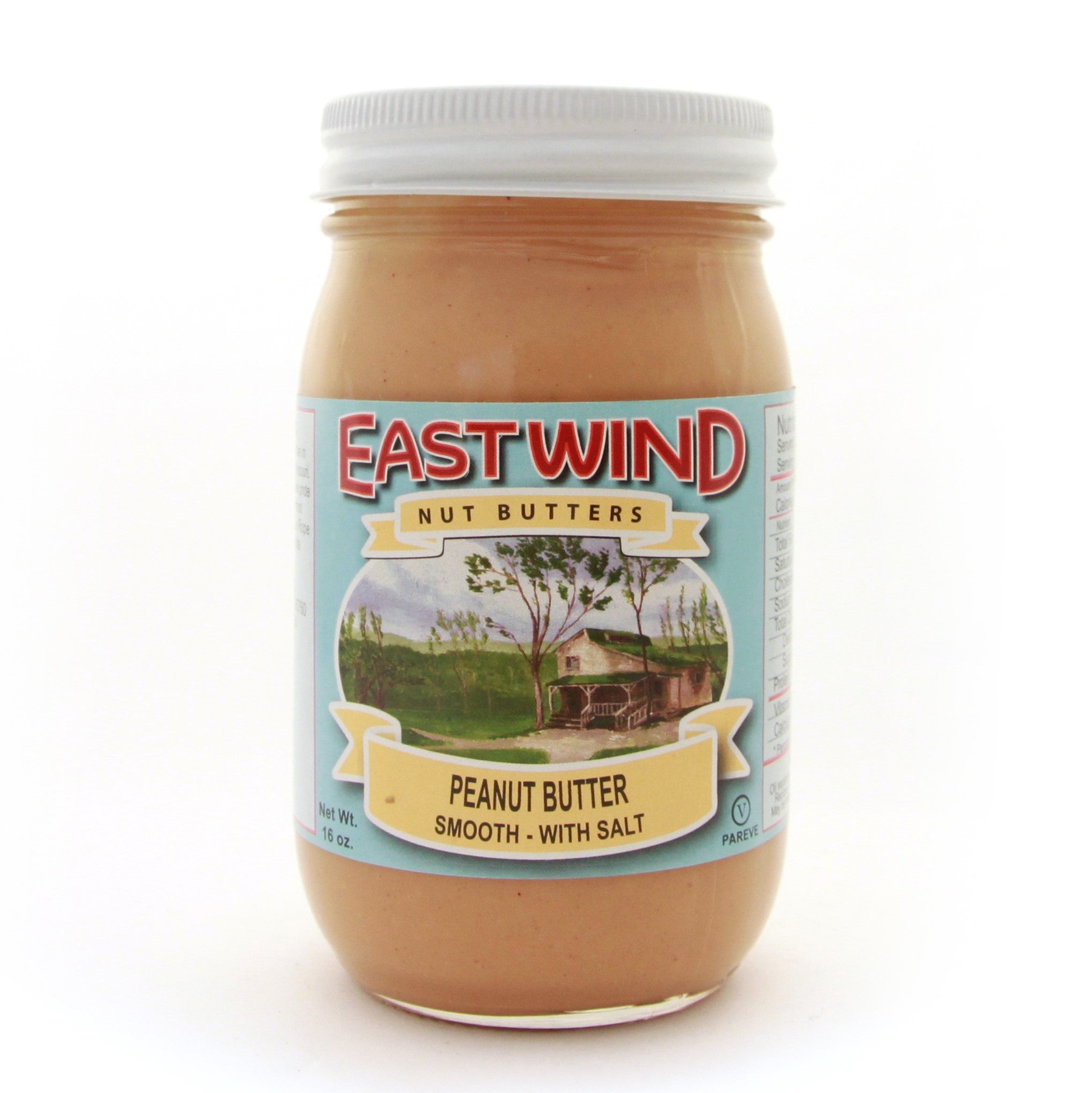 Valencia Peanut Butter- 2 Ingredients or less