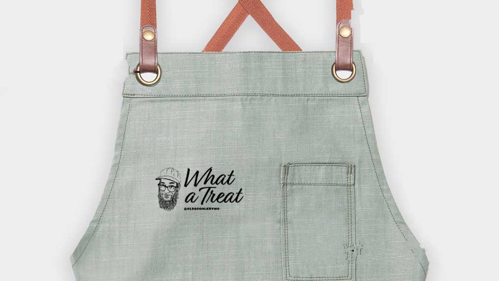 Kevmo's "What A Treat" Apron