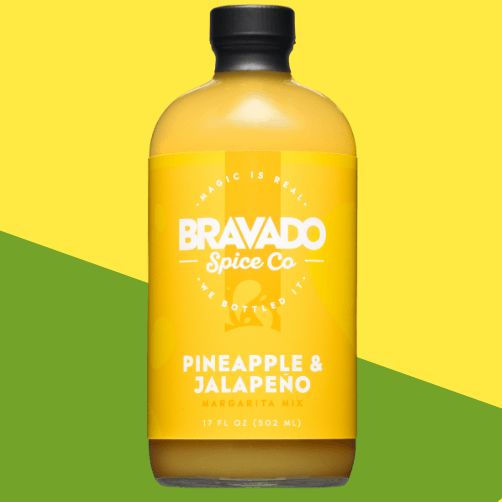 Pineapple & Jalapeño Margarita Mixer