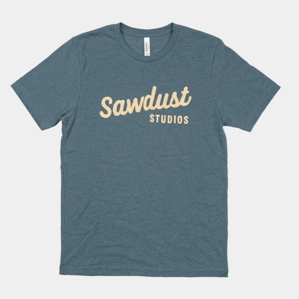 Sawdust Remarkable T-Shirt Smoke