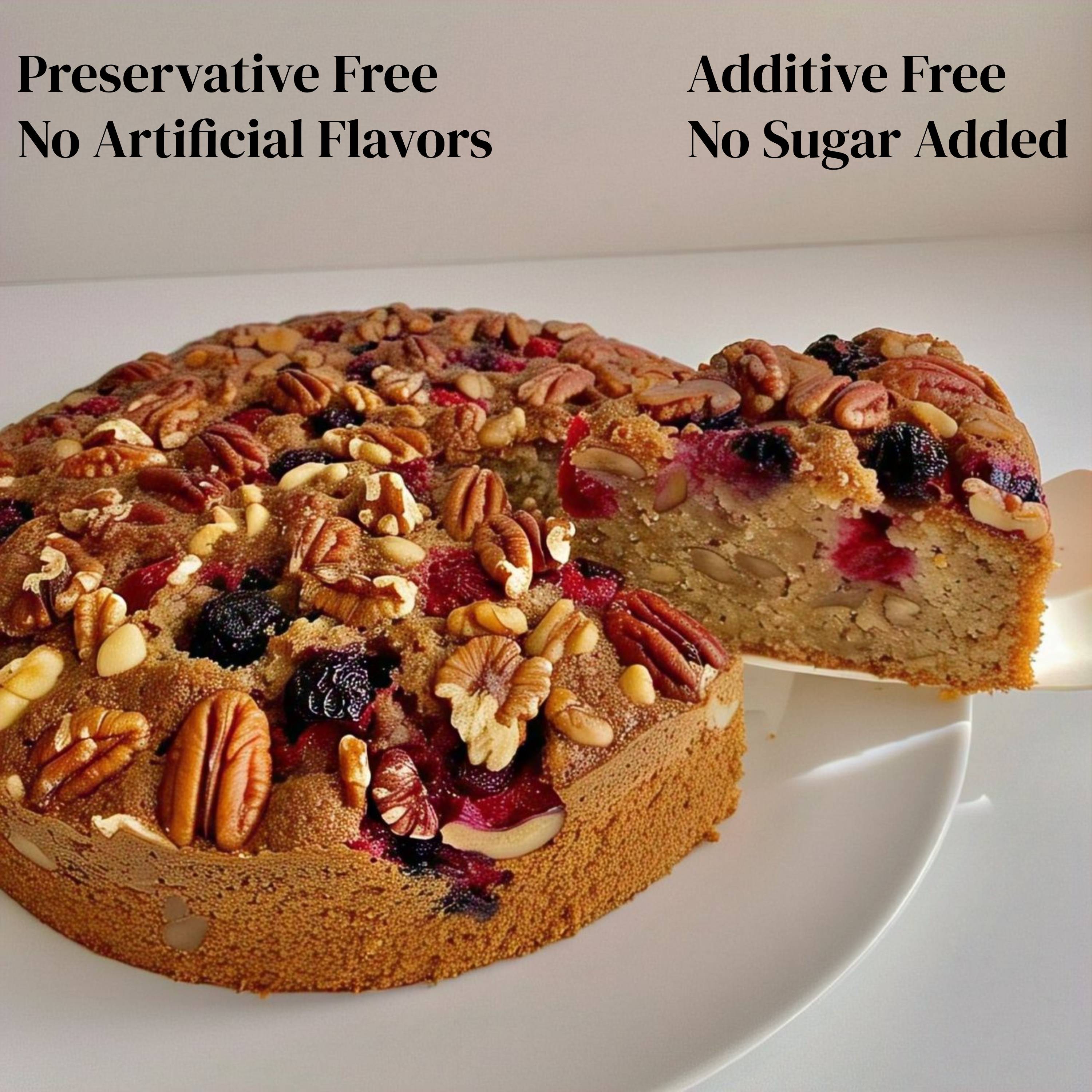 Andy Anand Sugar-Free Mixed Berries Cake, 9-Inch, 2.8 lb – Keto-Friendly, Low-Carb, Diabetic-Friendly, Gourmet Birthday & Holiday Gift Box