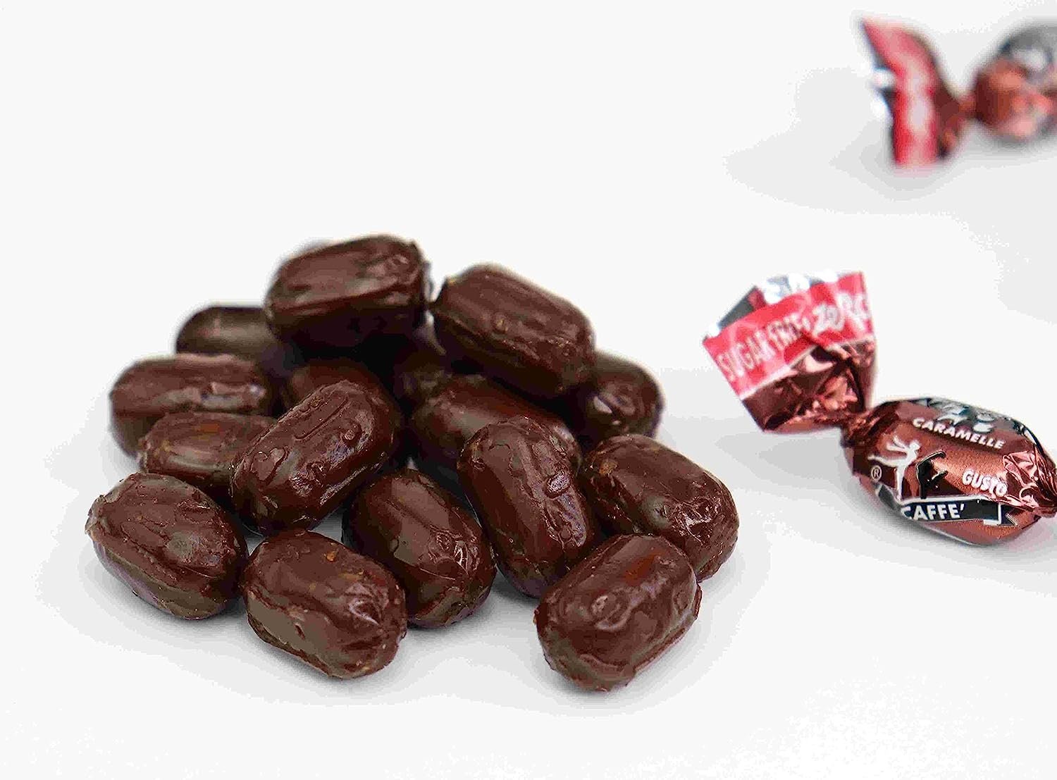 Andy Anand Sugar-Free Coffee Hard Candy (60 pc, 7 oz) | European Imported, Gluten-Free | Local SoCal Bakery