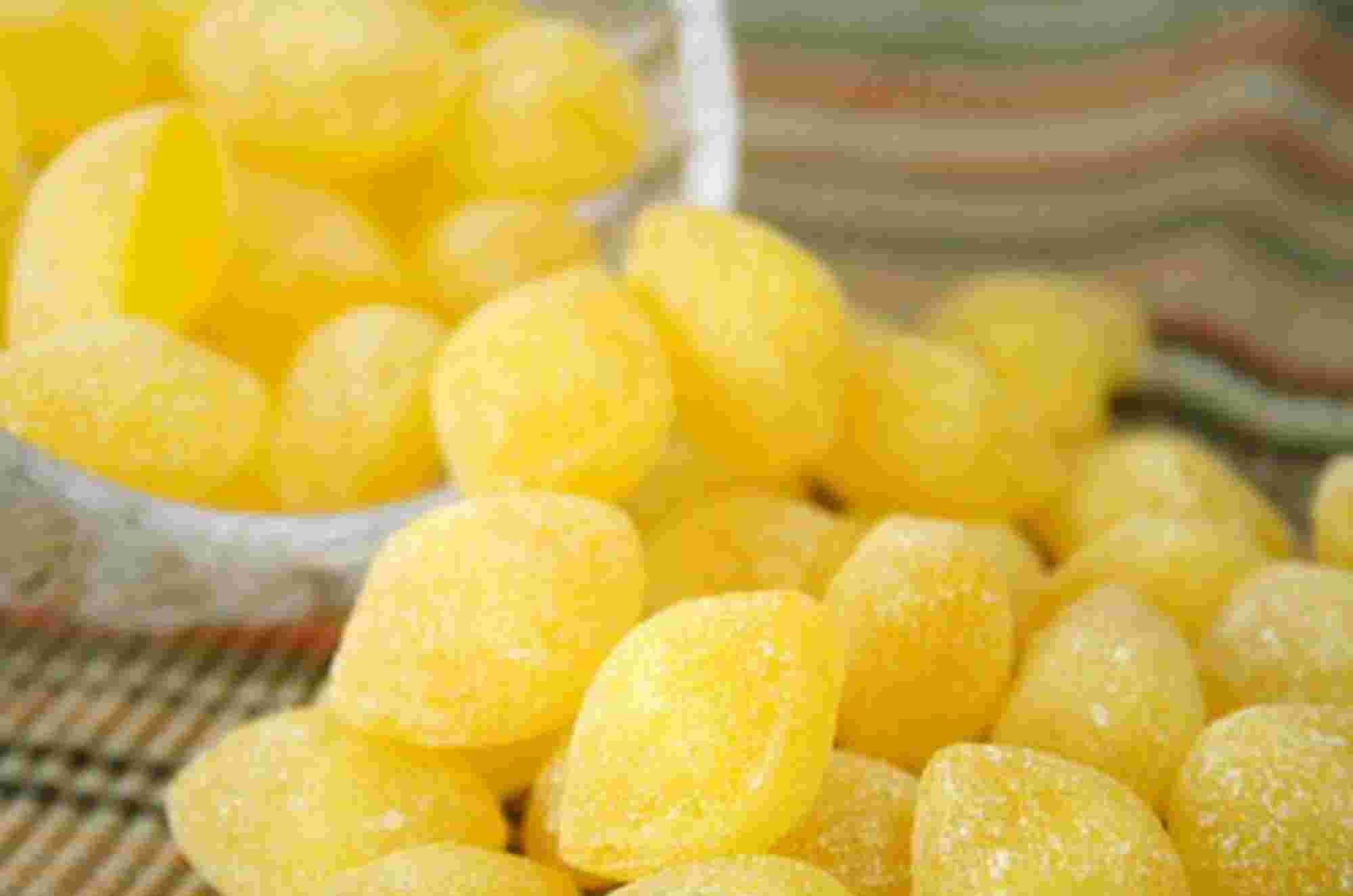 Andy Anand Sugar-Free Italian Orange & Lemon Hard Candy (7 oz) | Vitamin C Enhanced | Local SoCal Bakery