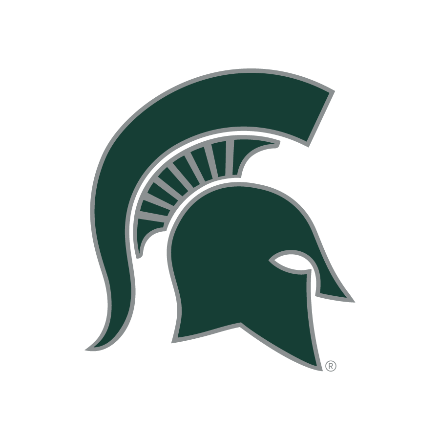 Michigan State University's Main Logo the Spartan Helmet