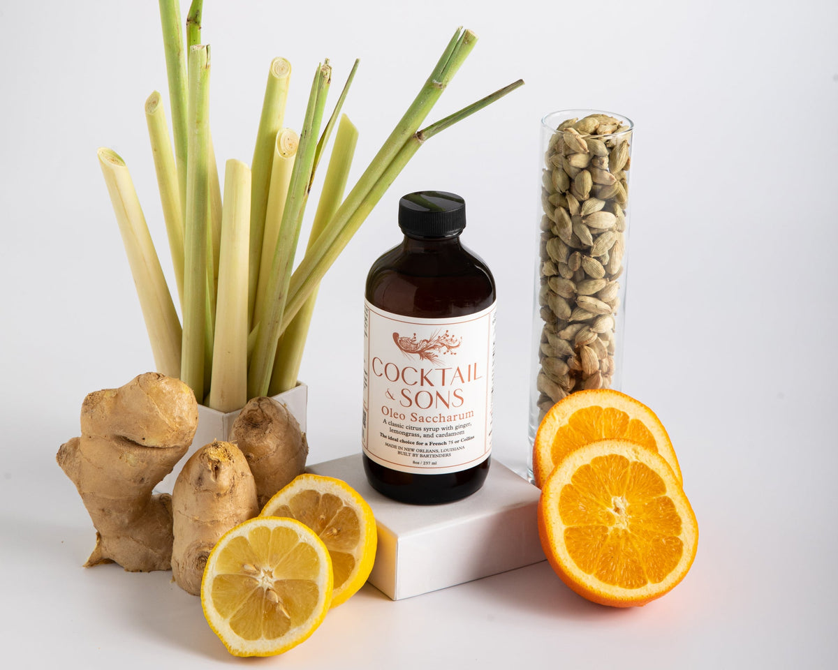 C&S Oleo Saccharum: The Bartender’s Secret Weapon (8oz)