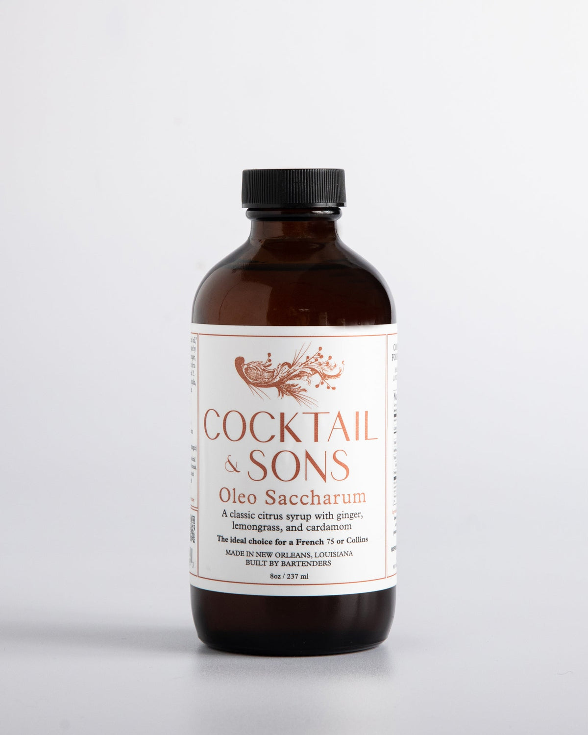 C&S Oleo Saccharum: The Bartender’s Secret Weapon (8oz)