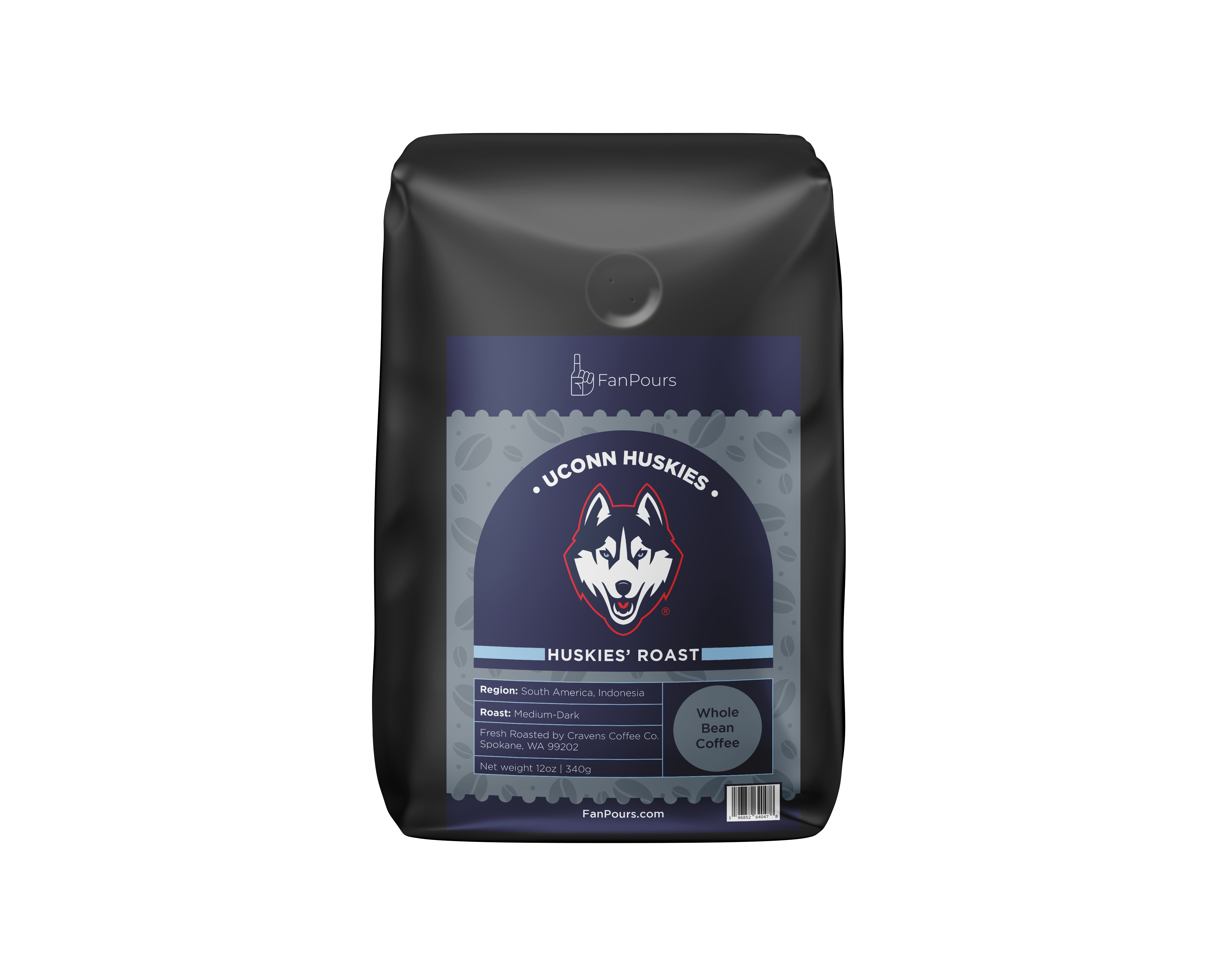 UCONN Huskies Coffee