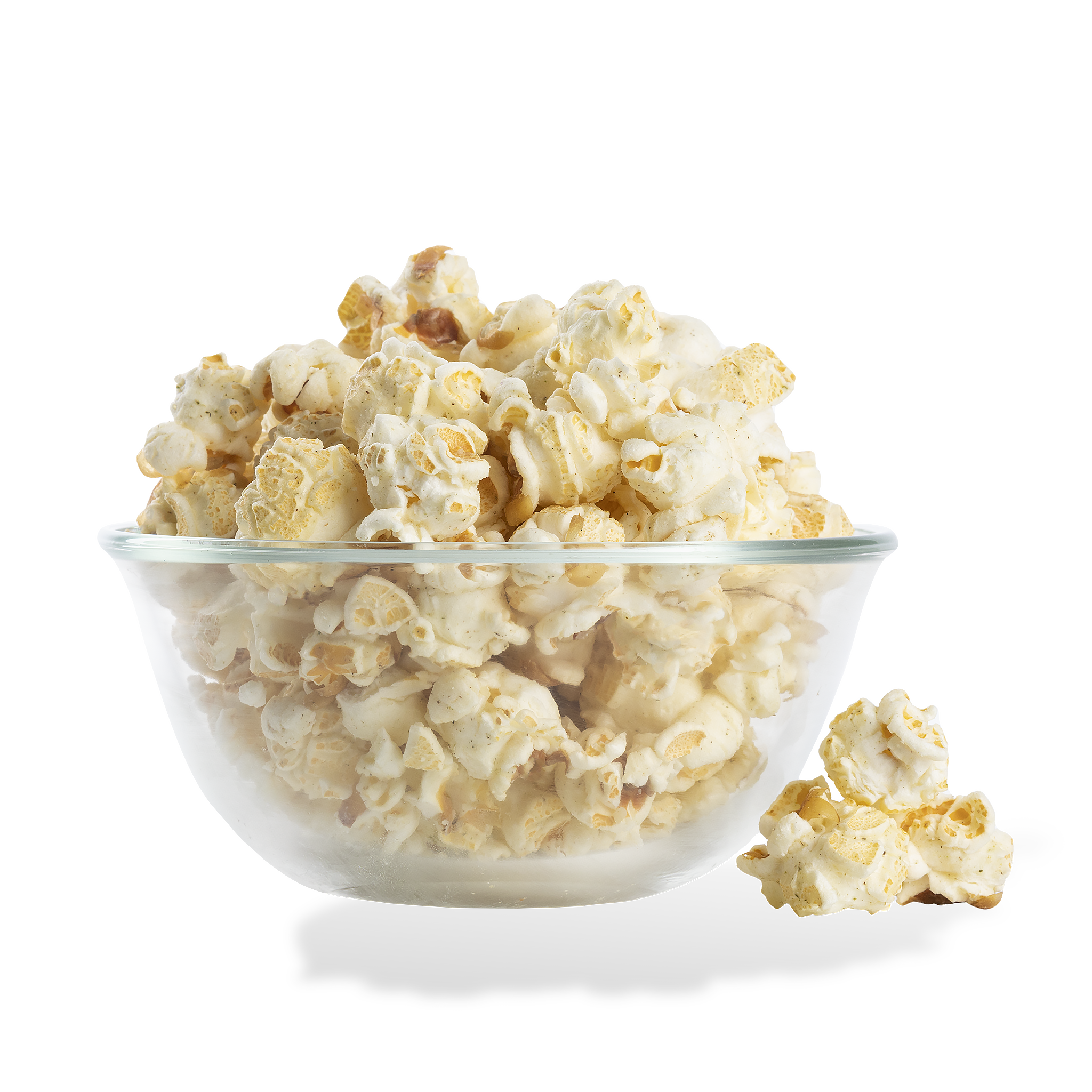 Rosemary Parmesan Popcorn