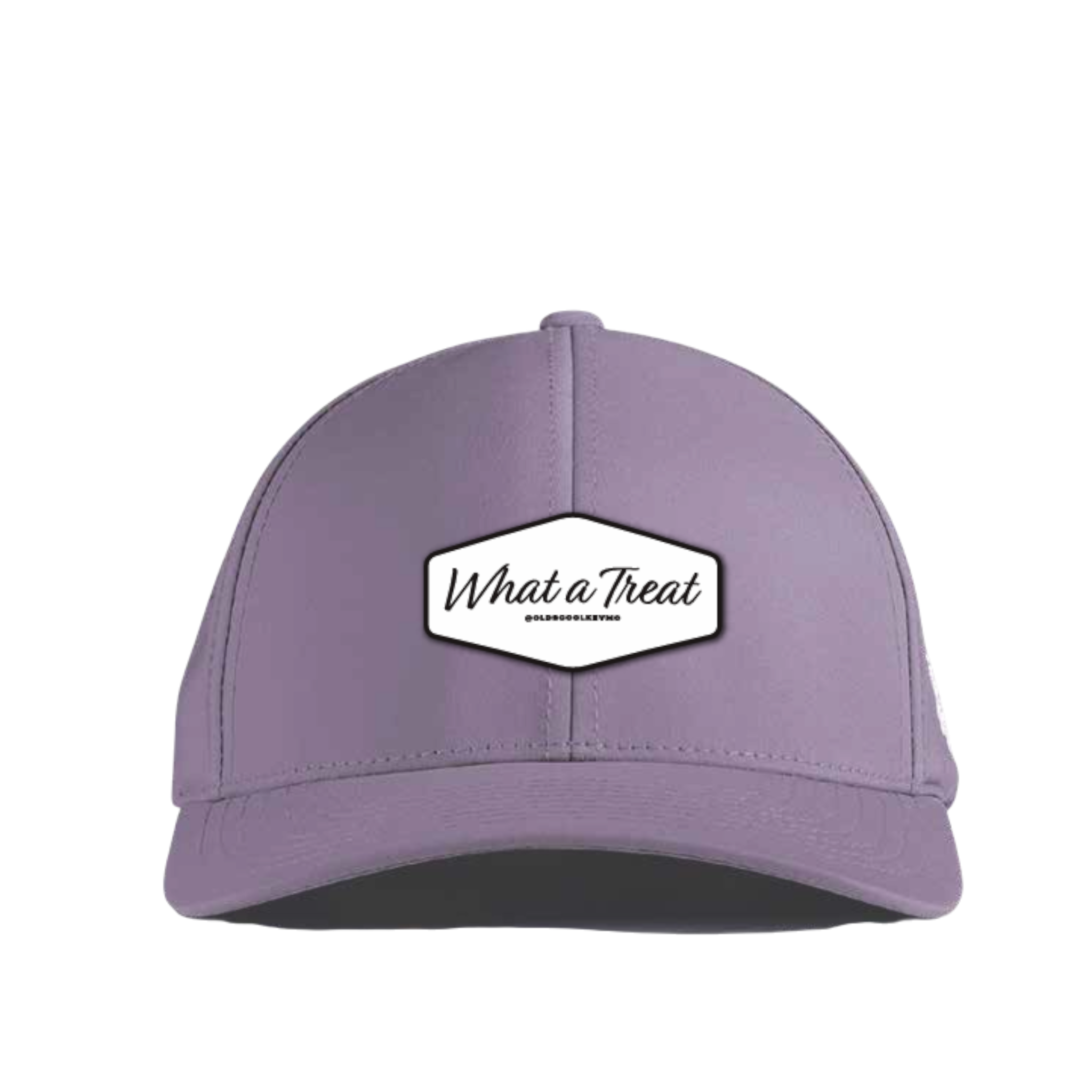 Kevmo's "What A Treat" Hex Label, Curved Bill