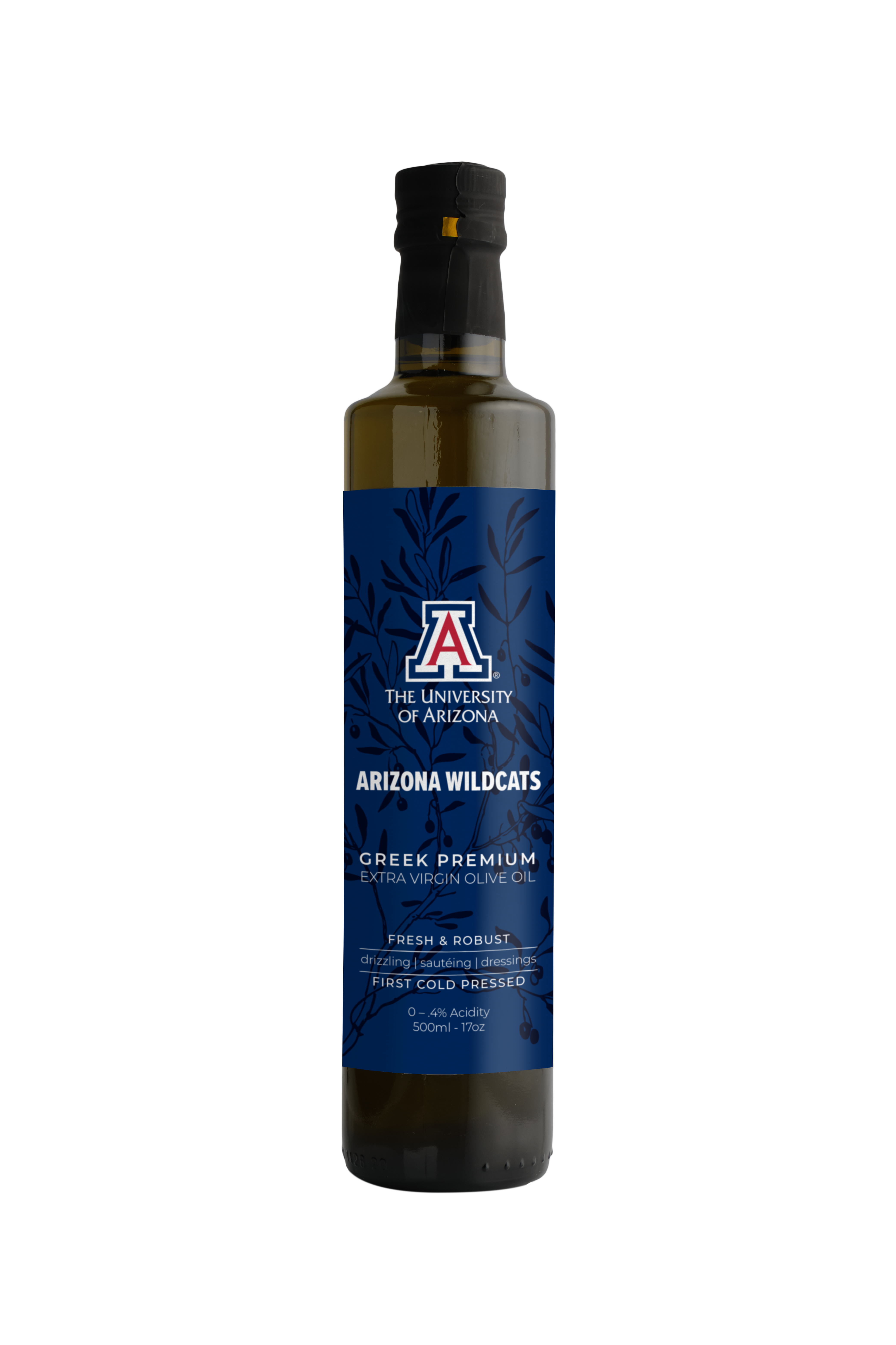 Arizona Wildcats Extra Virgin Olive Oil