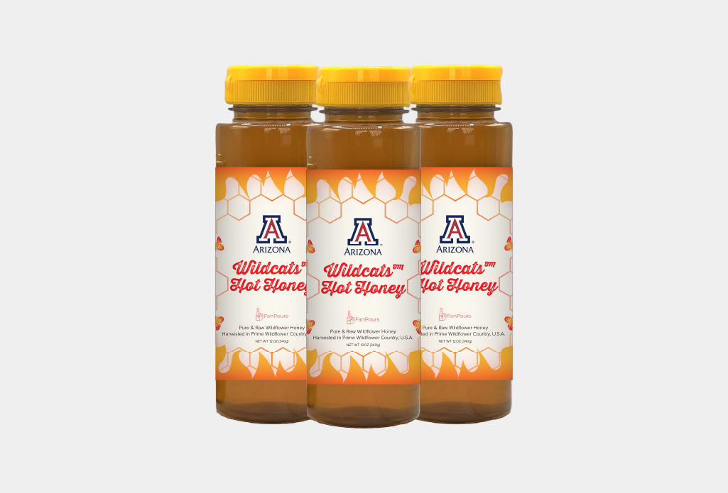 Arizona Wildcats Hot Honey