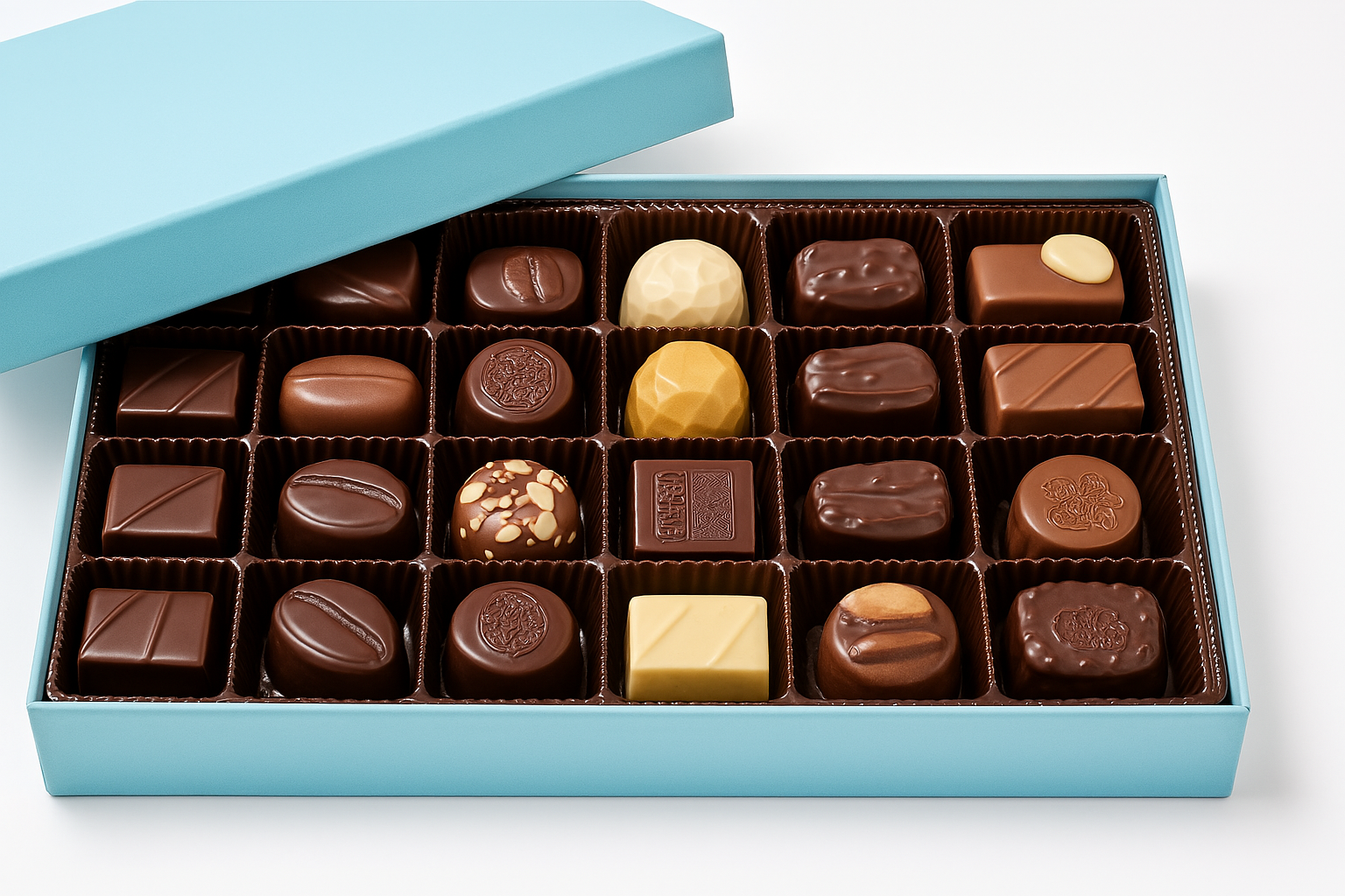 Andy Anand Sugar-Free & Gluten-Free Belgian Chocolate Truffles, 15 pc – Diabetic-Friendly, Assorted Flavors, Birthday & Valentine's Gift Box