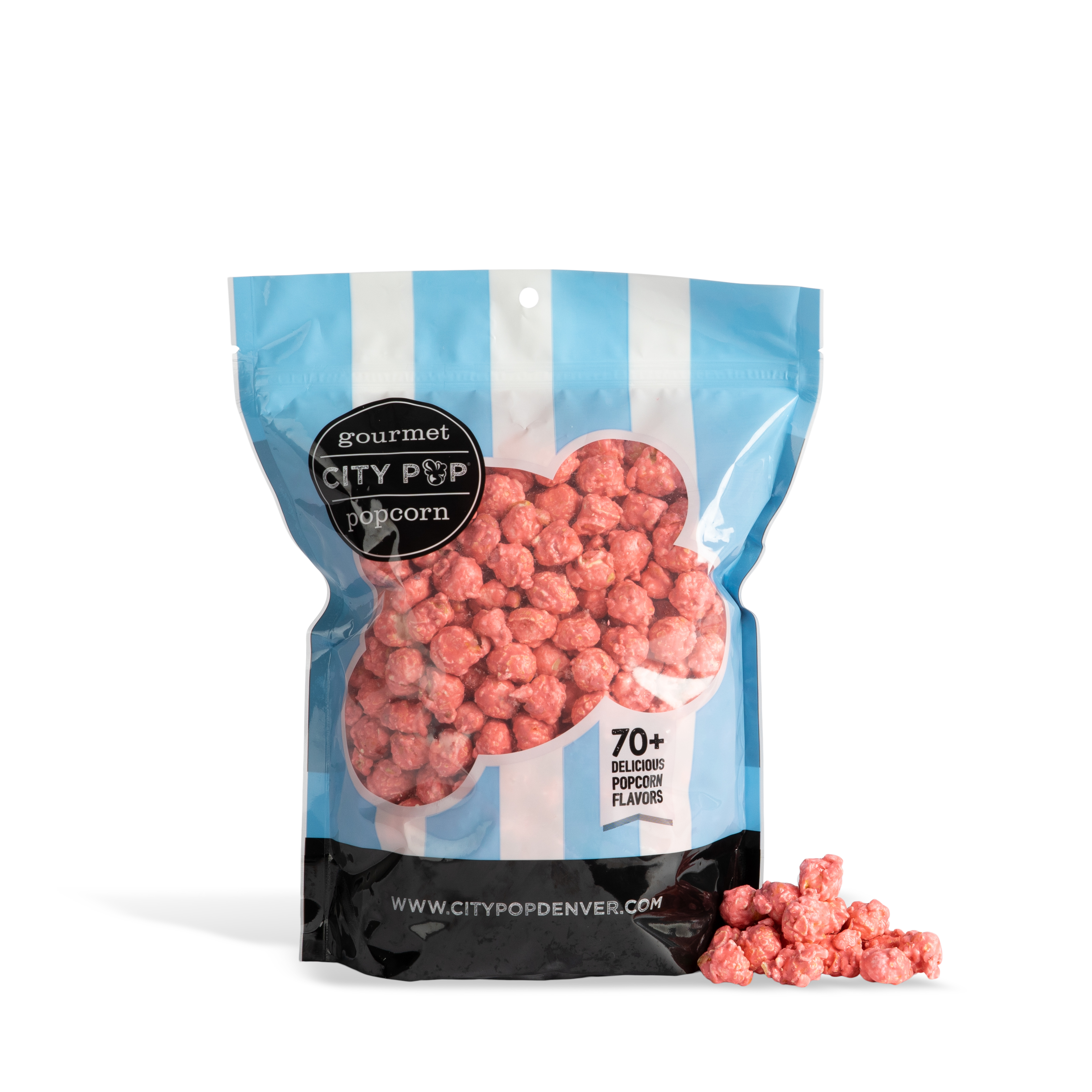 Bubble Gum Popcorn