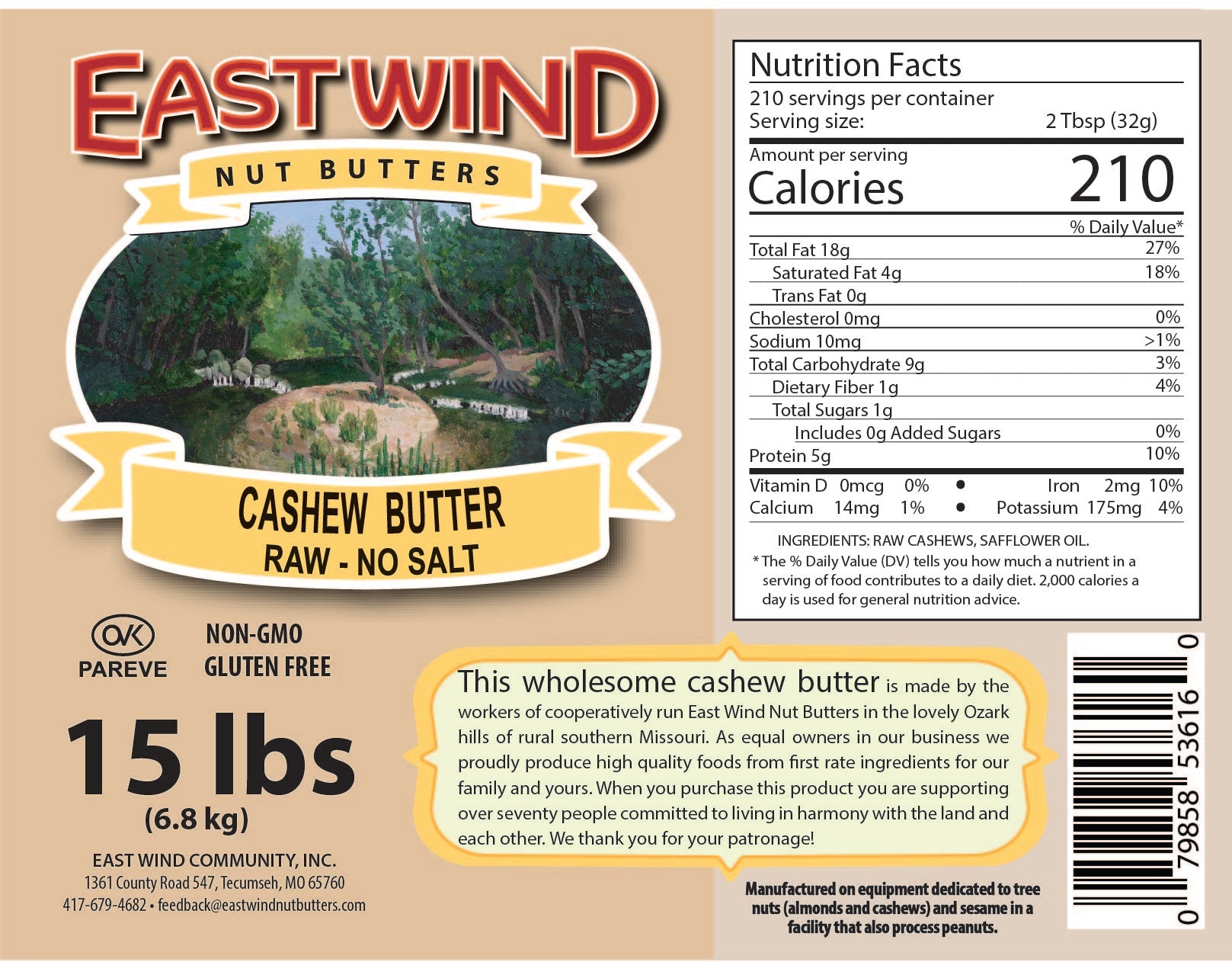 Cashew Butter