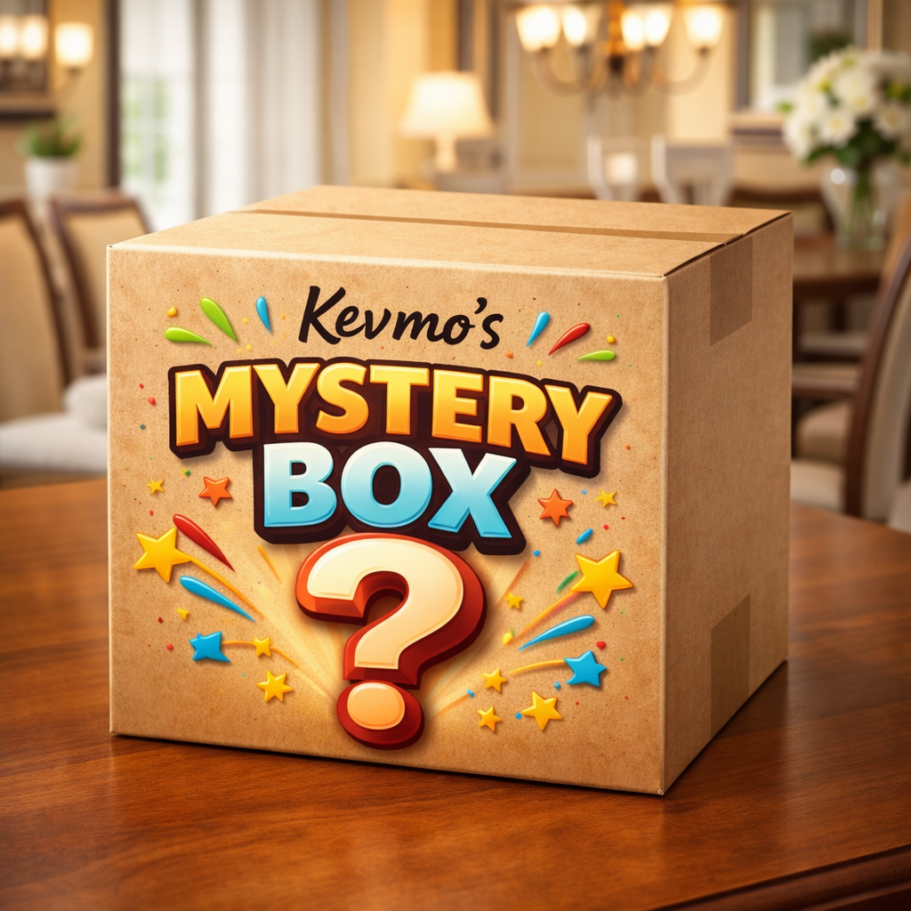 Kevmo's Mystery Box - Mother's Day & Graduation