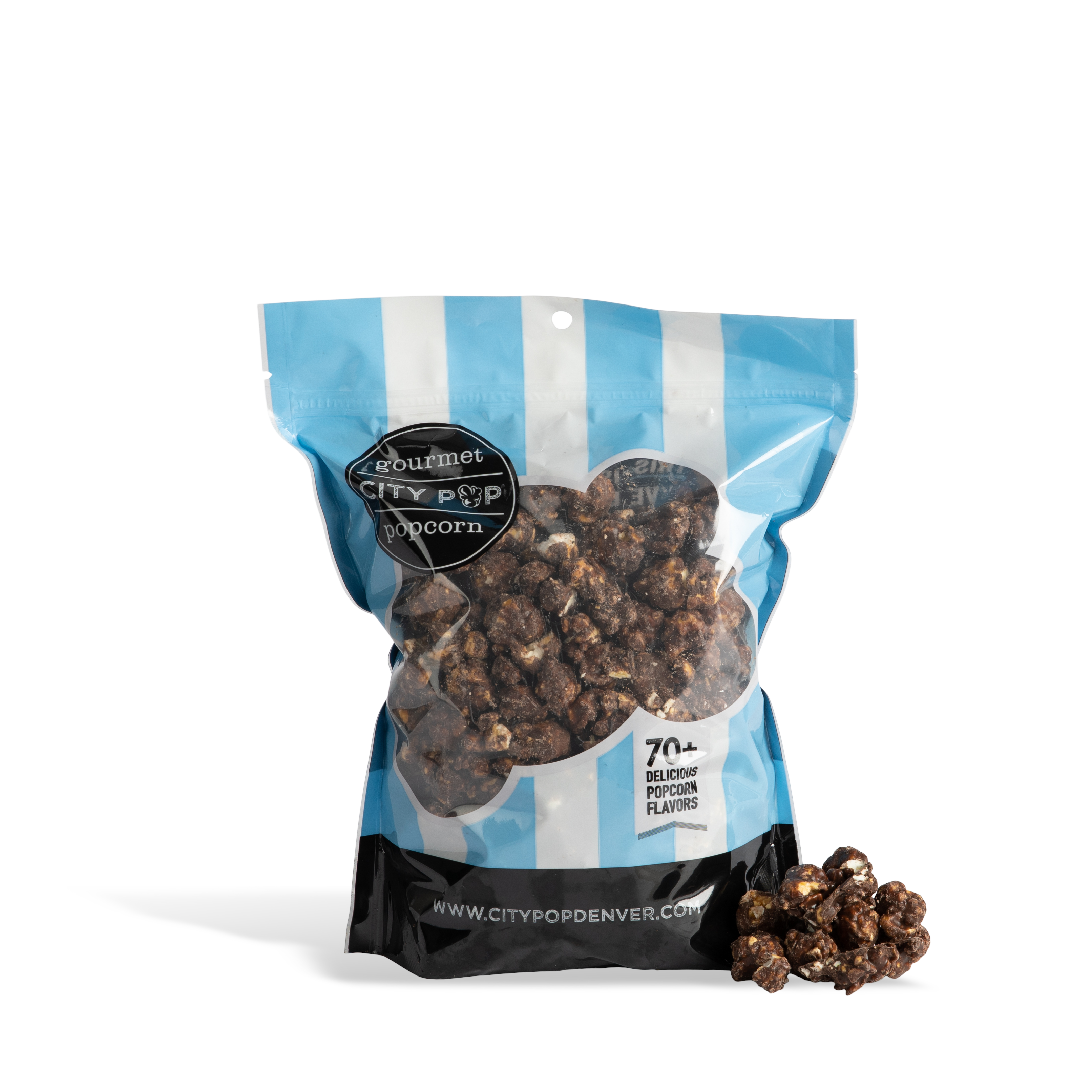 Dark Chocolate Popcorn