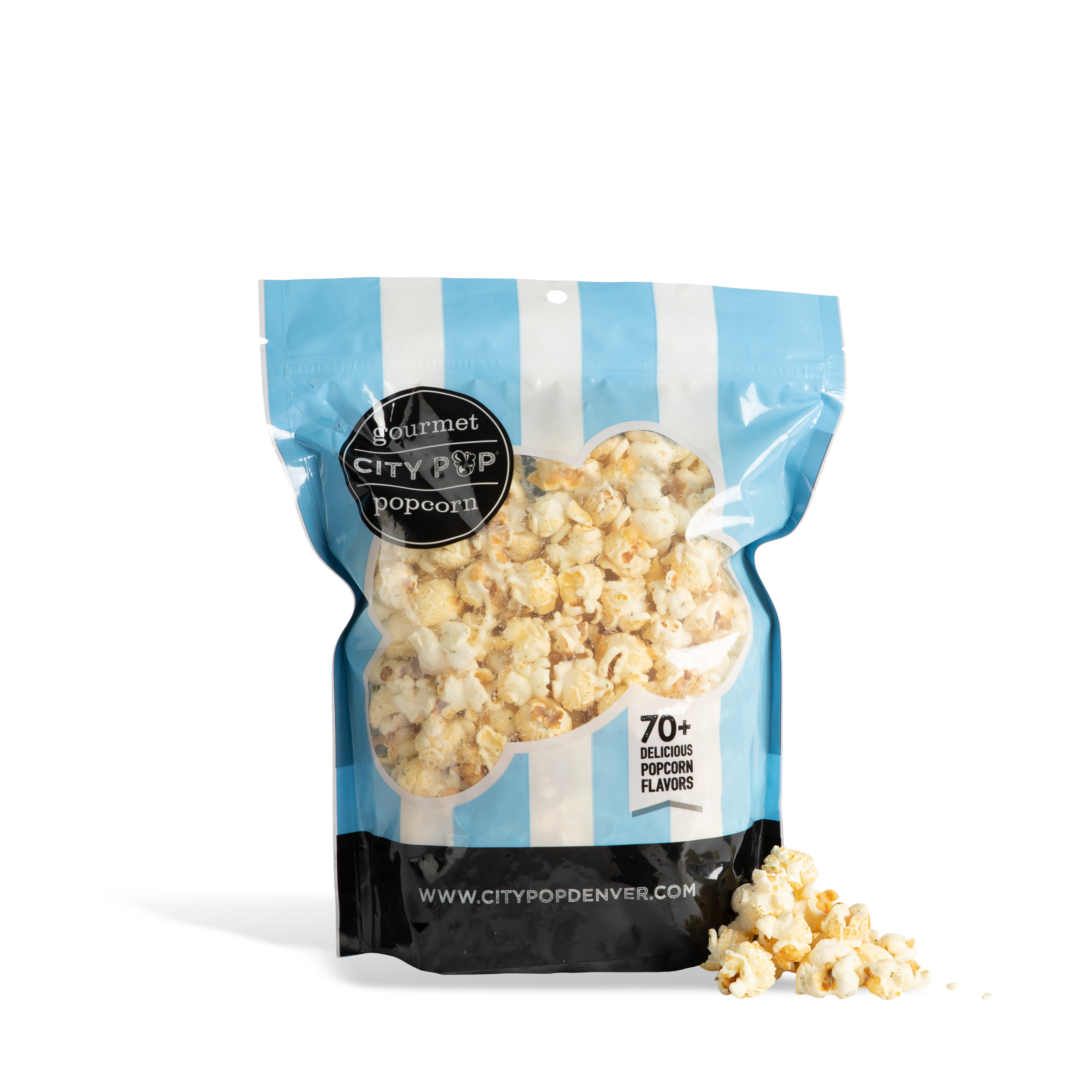 Dill Pickle Popcorn