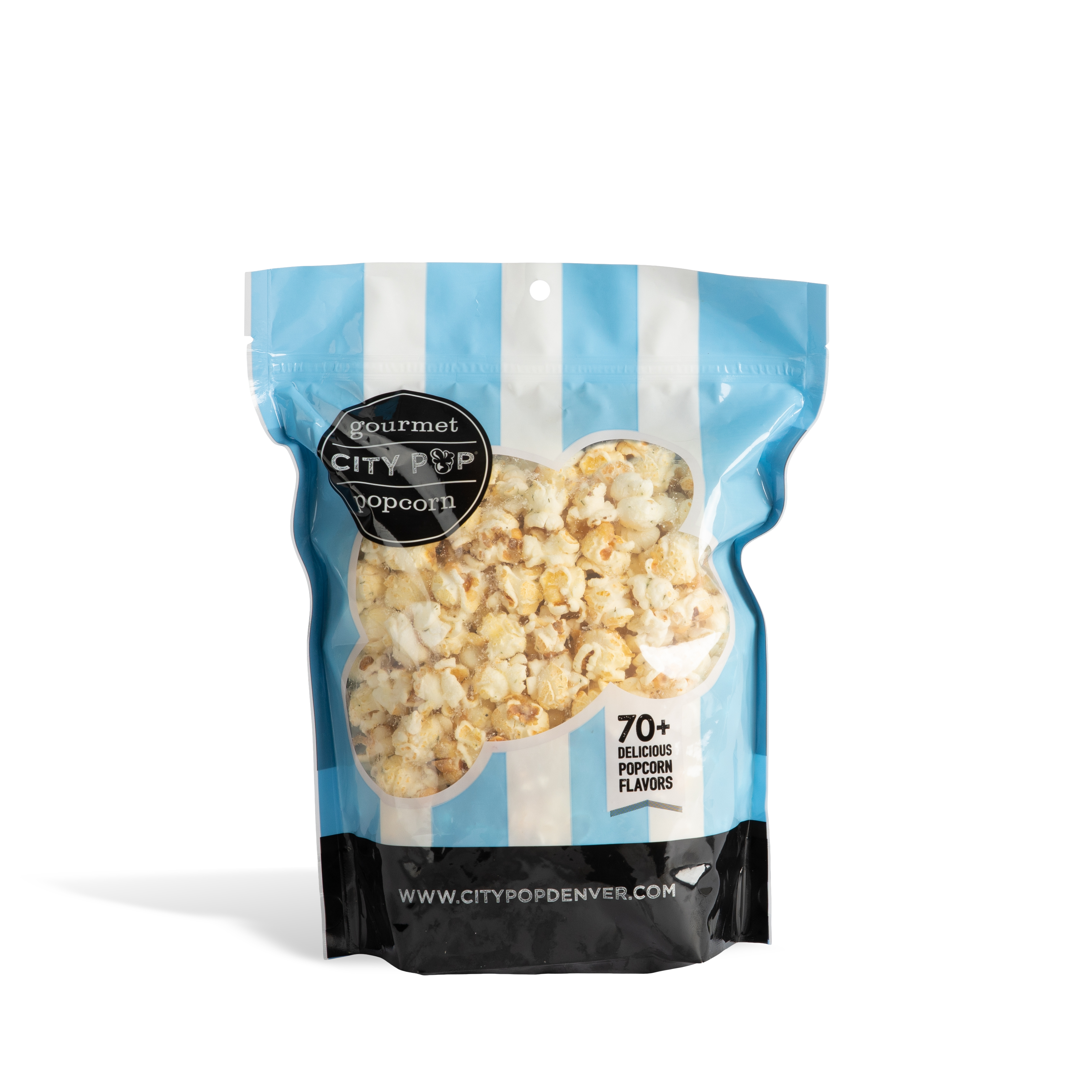 Dill Pickle Popcorn