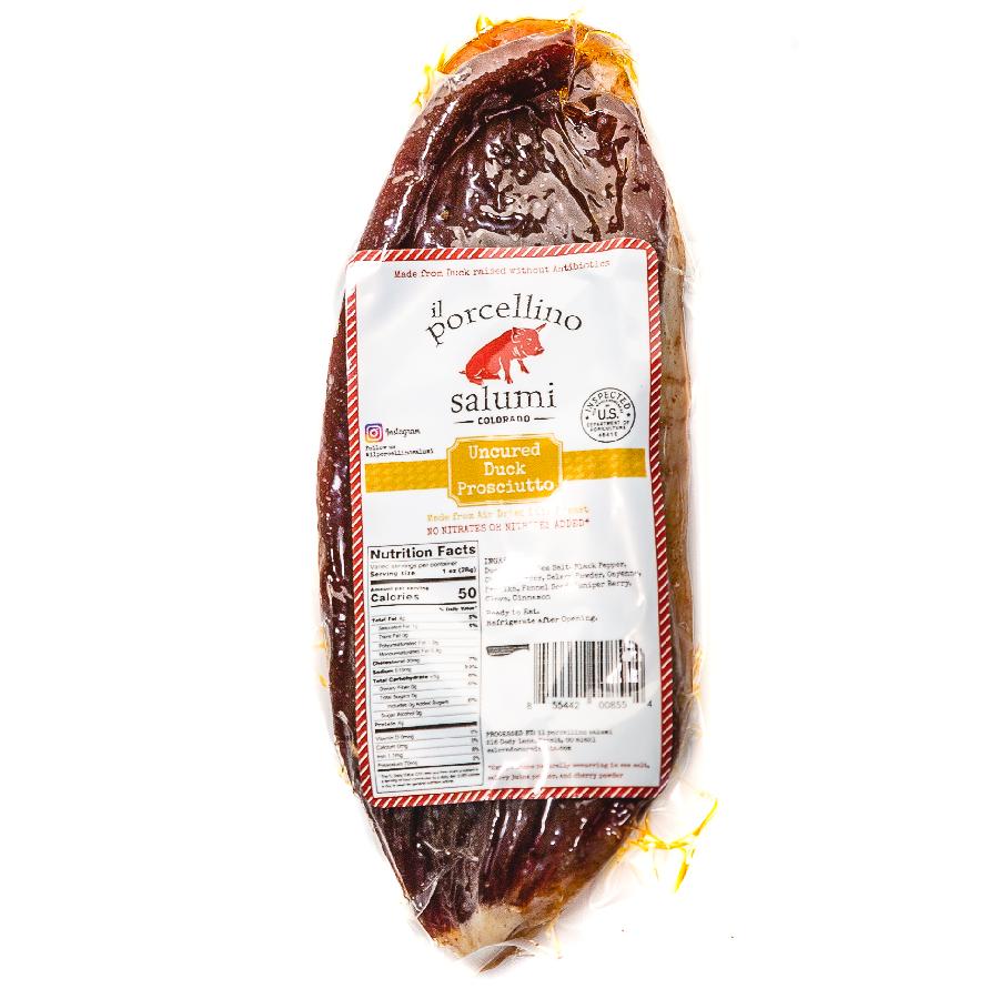 Duck Prosciutto