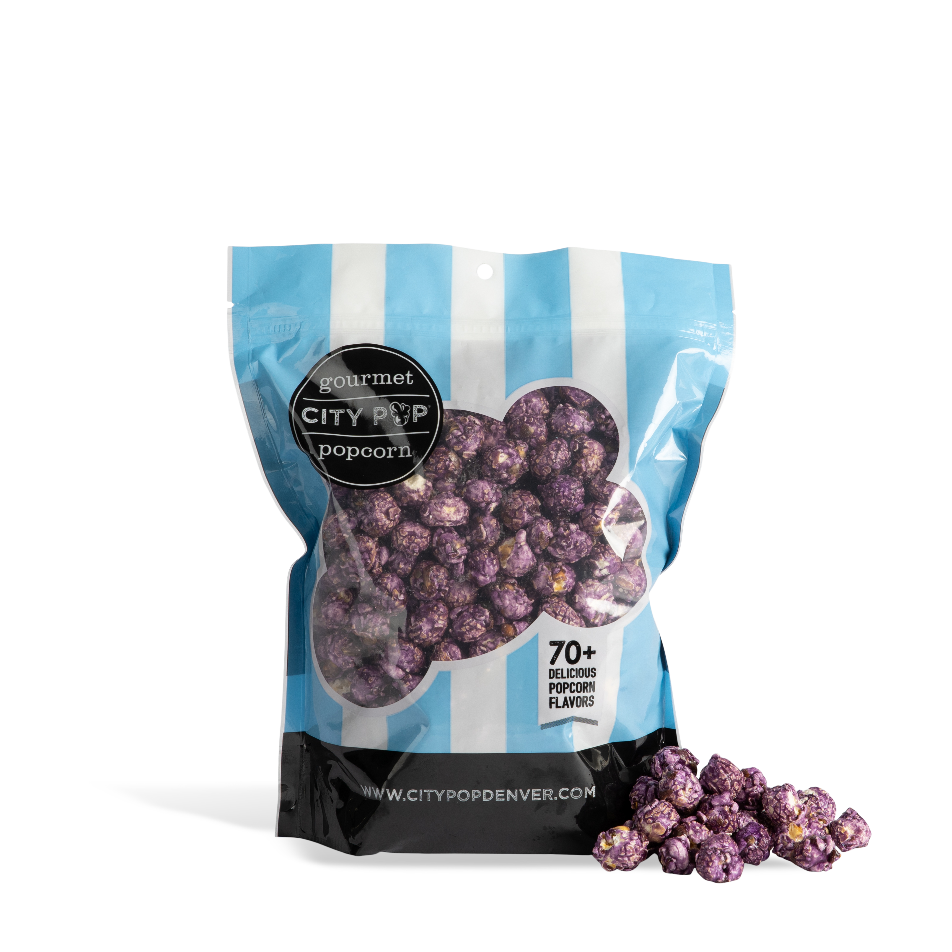 Grape Popcorn
