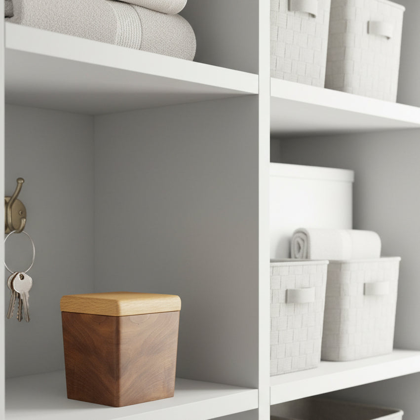 Sawdust Medium Organization Box