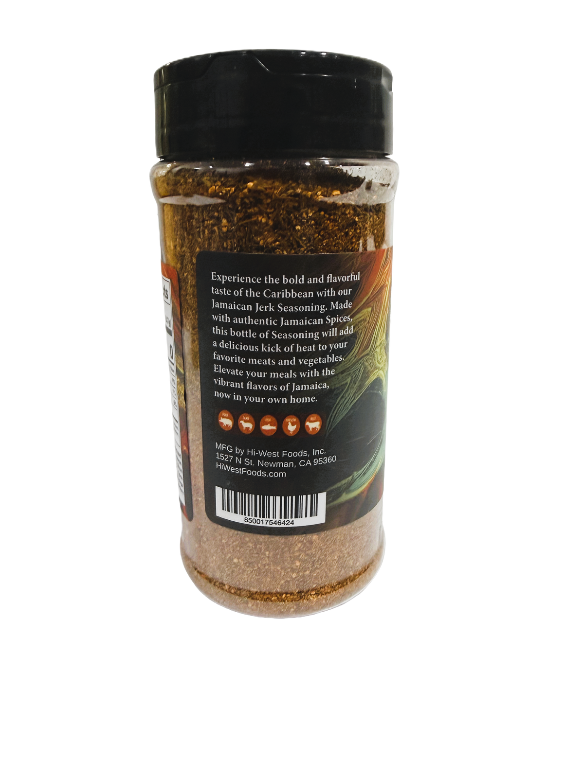 Hi-West Jamaican Jerk Seasoning (Spicy)
