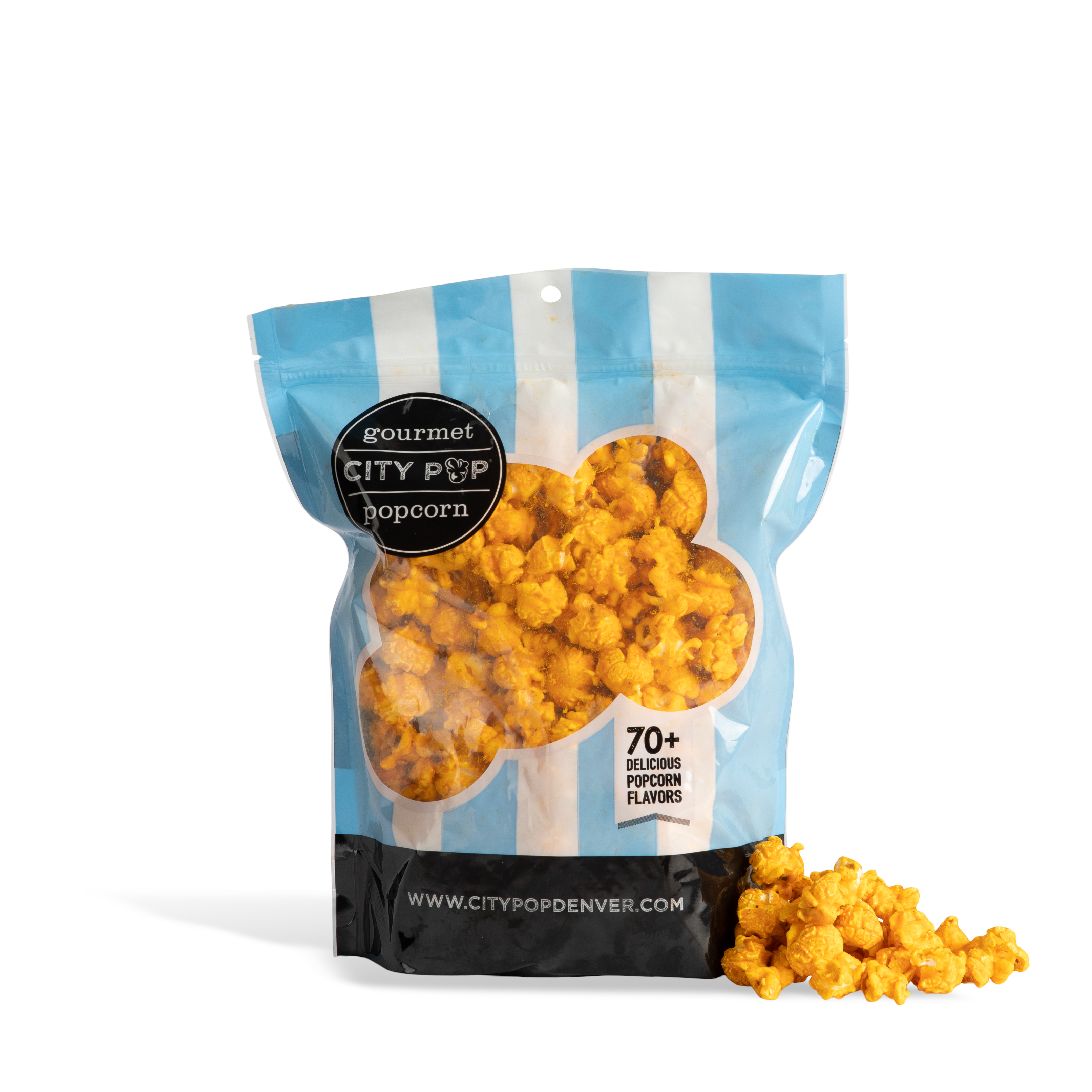 Hot Cheese Popcorn