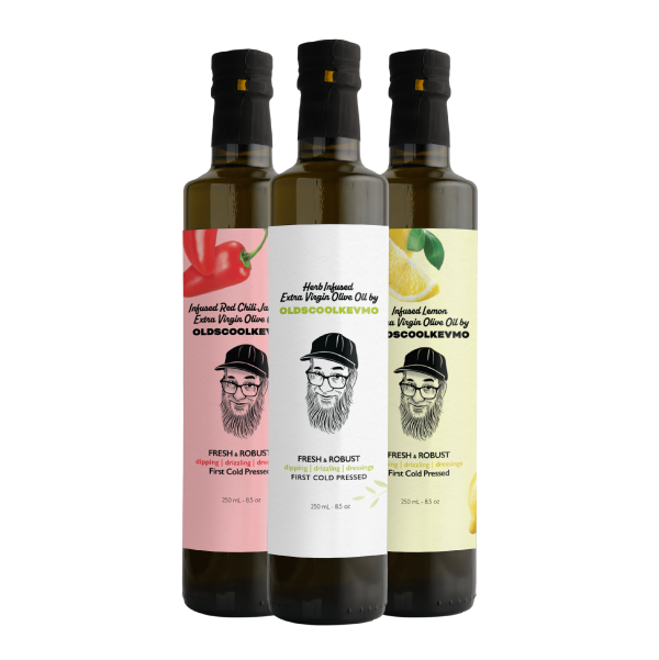 Kevmo's Infused EVOO Bundle
