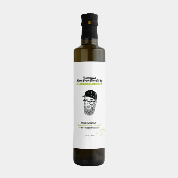 Kevmo's Herb Infused Extra Virgin Olive Oil (250 ML)