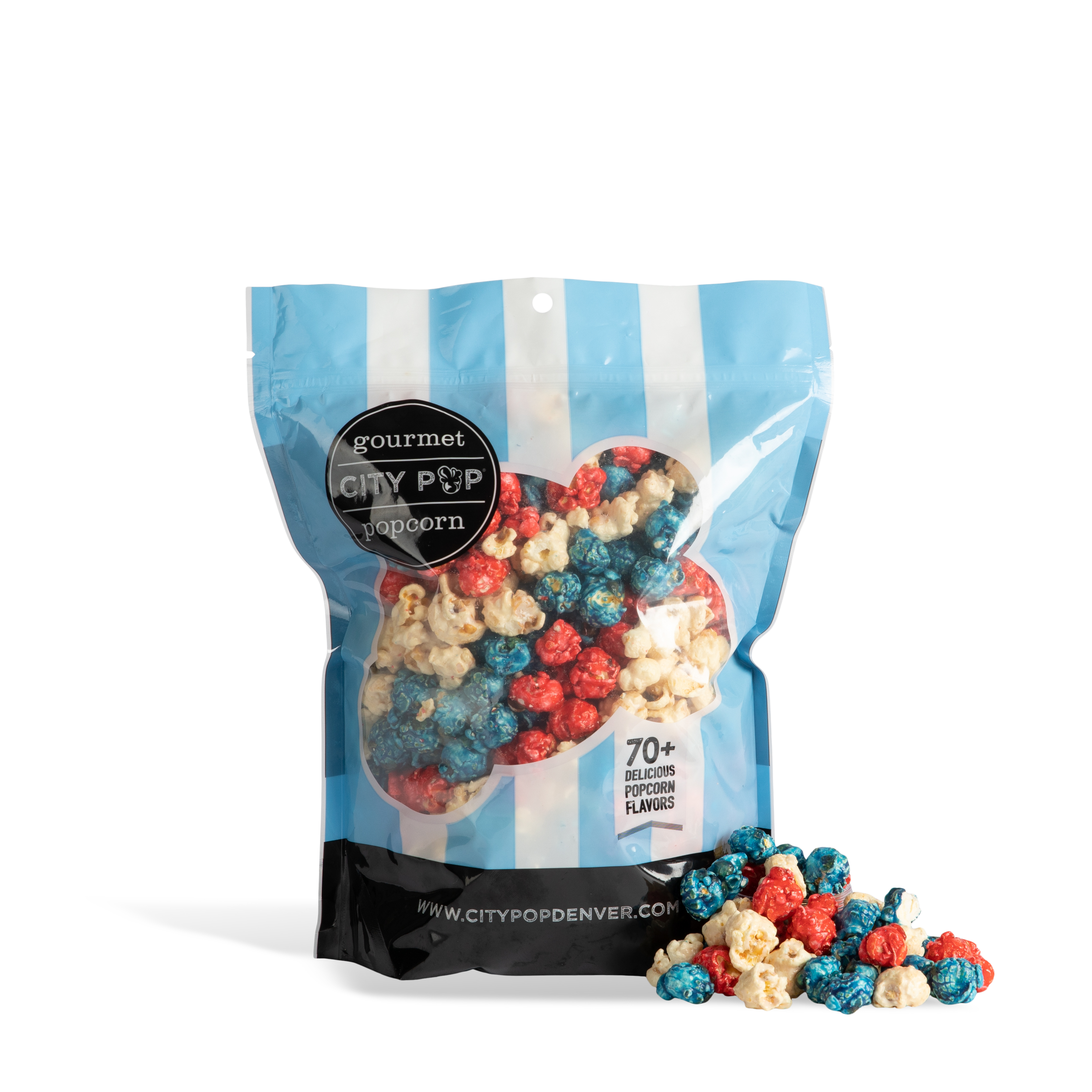Patriot Mix Popcorn