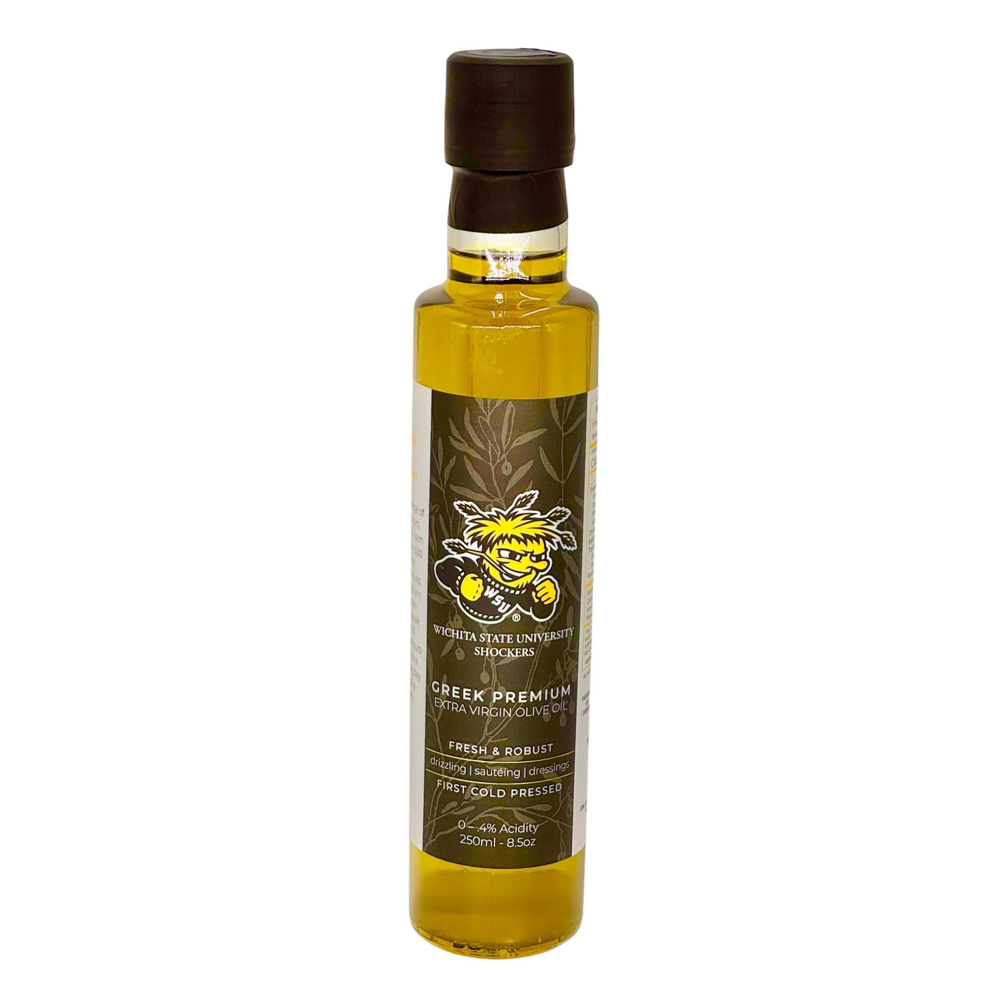 Wichita State Shockers  Extra Virgin Olive Oil