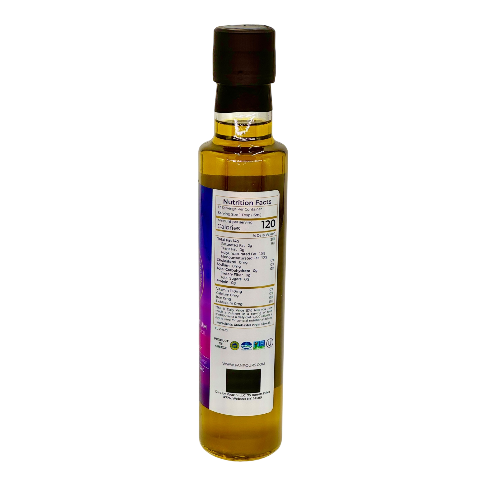 El Conquistador Extra Virgin Olive Oil