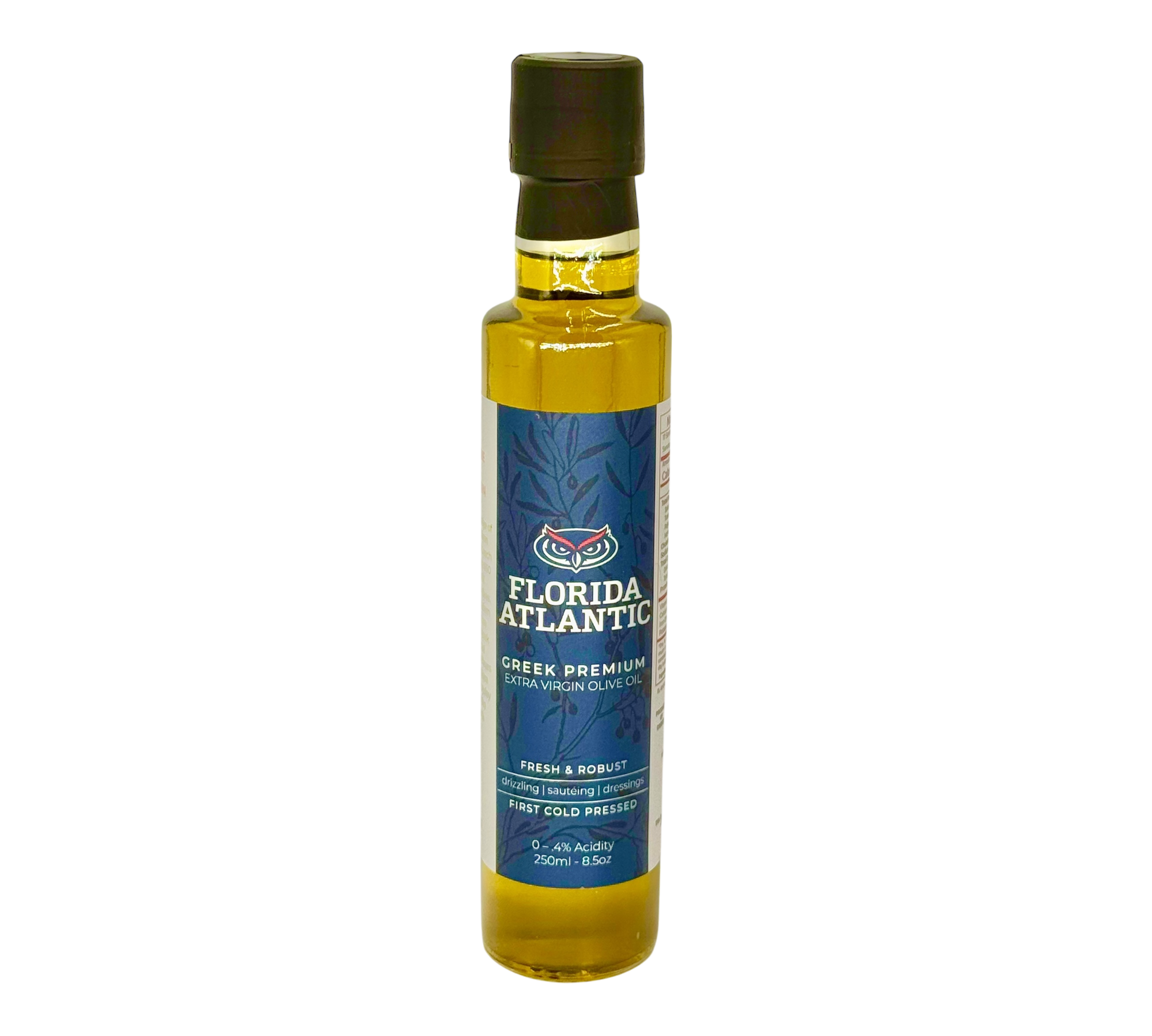 Florida Atlantic Owls Extra Virgin Olive Oil