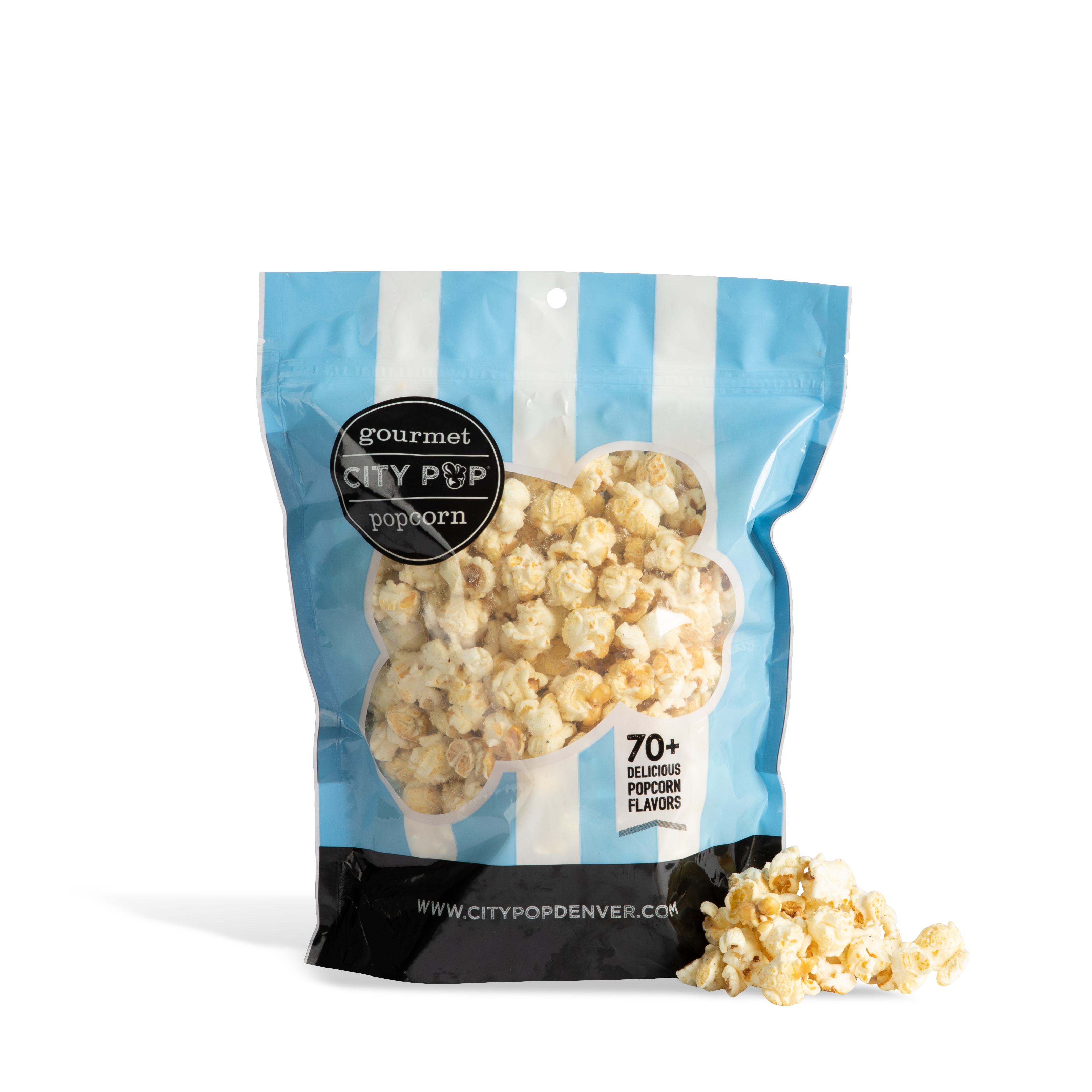 Rosemary Parmesan Popcorn