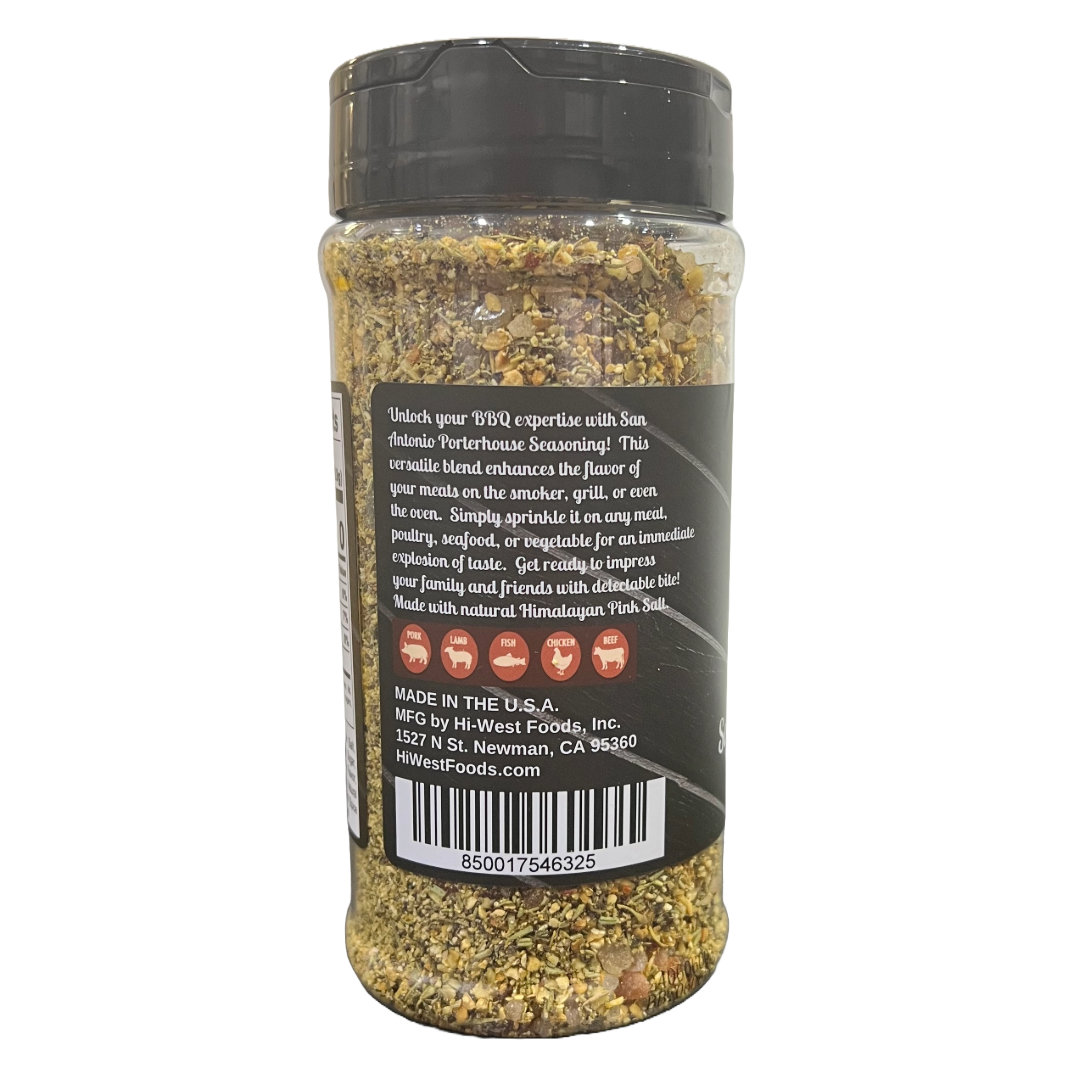 Hi-West San Antonio Porterhouse Seasoning