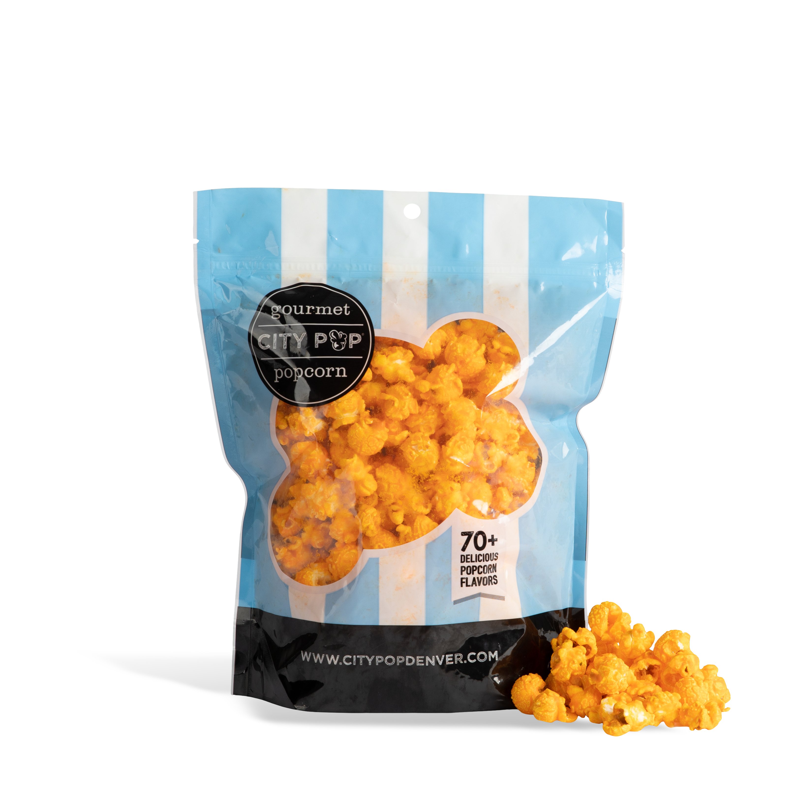 Sour Cream & Cheddar Popcorn