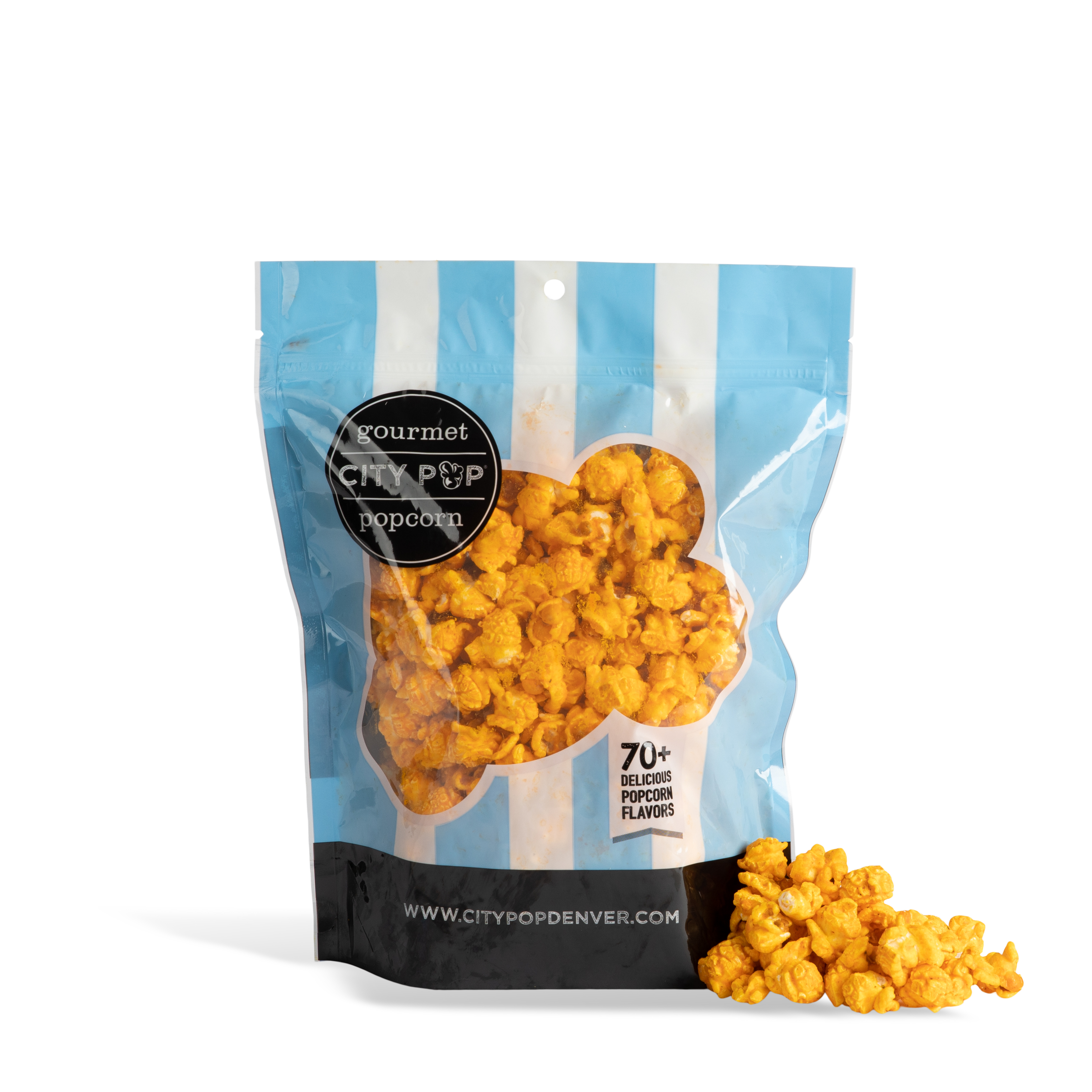 Spicy Buffalo Popcorn