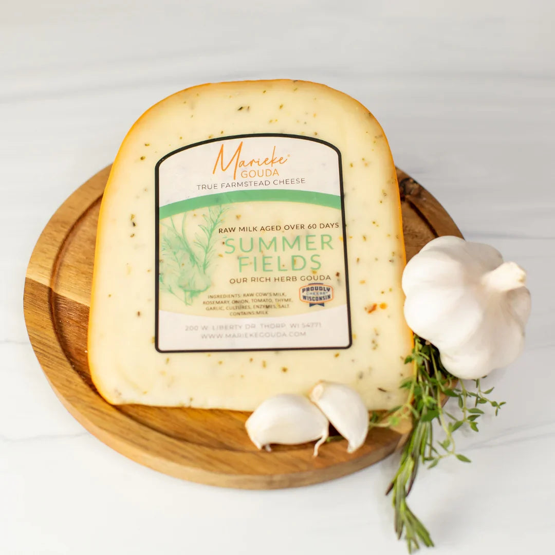 Marieke Raw Milk Summer Fields Gouda