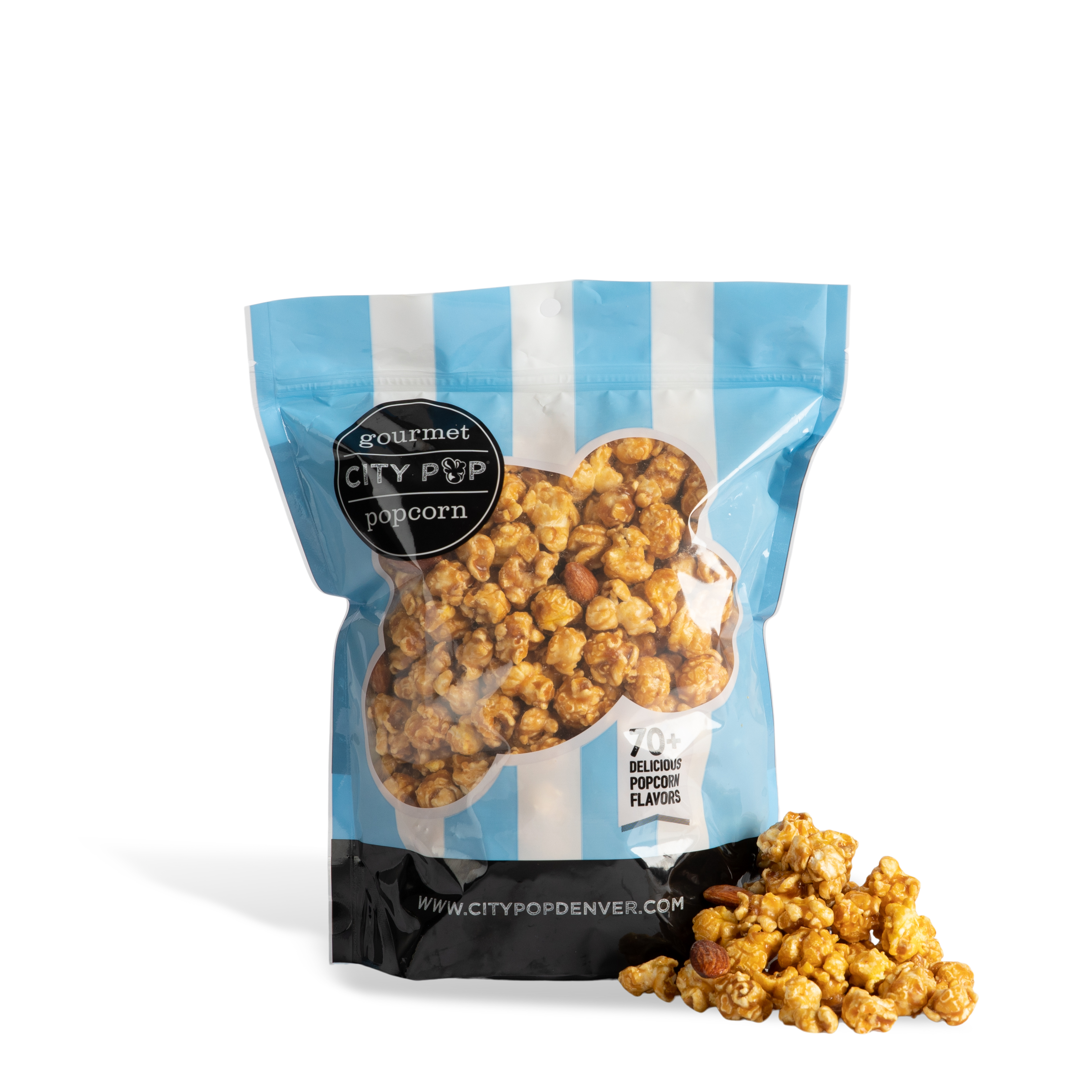 Toffee Almond Popcorn